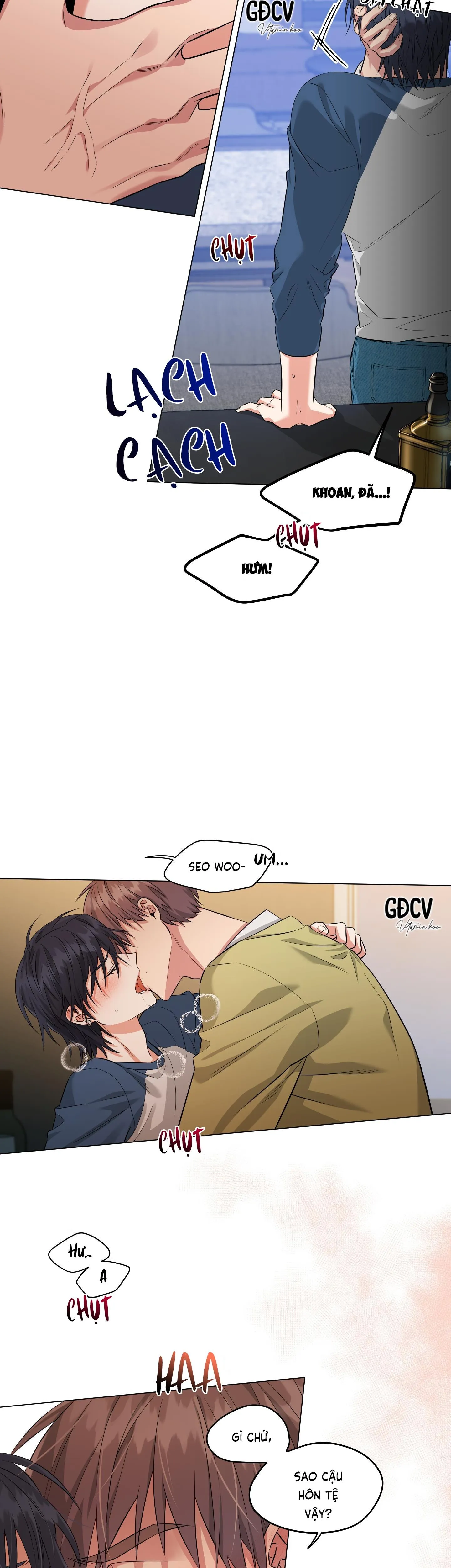 CUỘC TRÒ CHUYỆN CẦN THIẾT CỦA ĐÔI TA Chapter 2 Trang 22