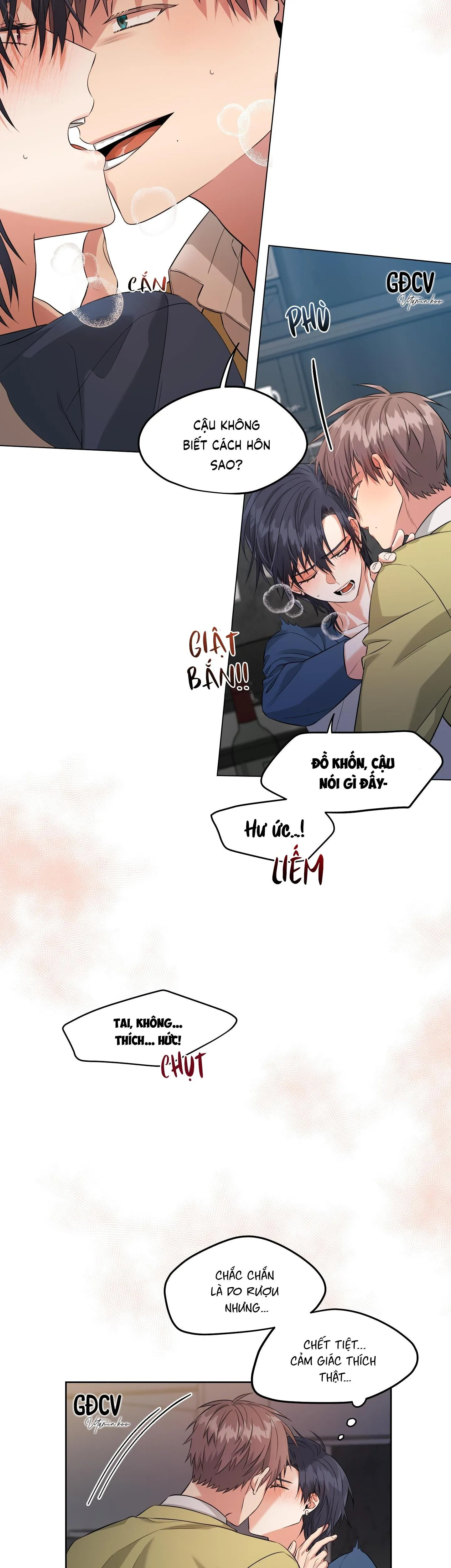 CUỘC TRÒ CHUYỆN CẦN THIẾT CỦA ĐÔI TA Chapter 2 Trang 23