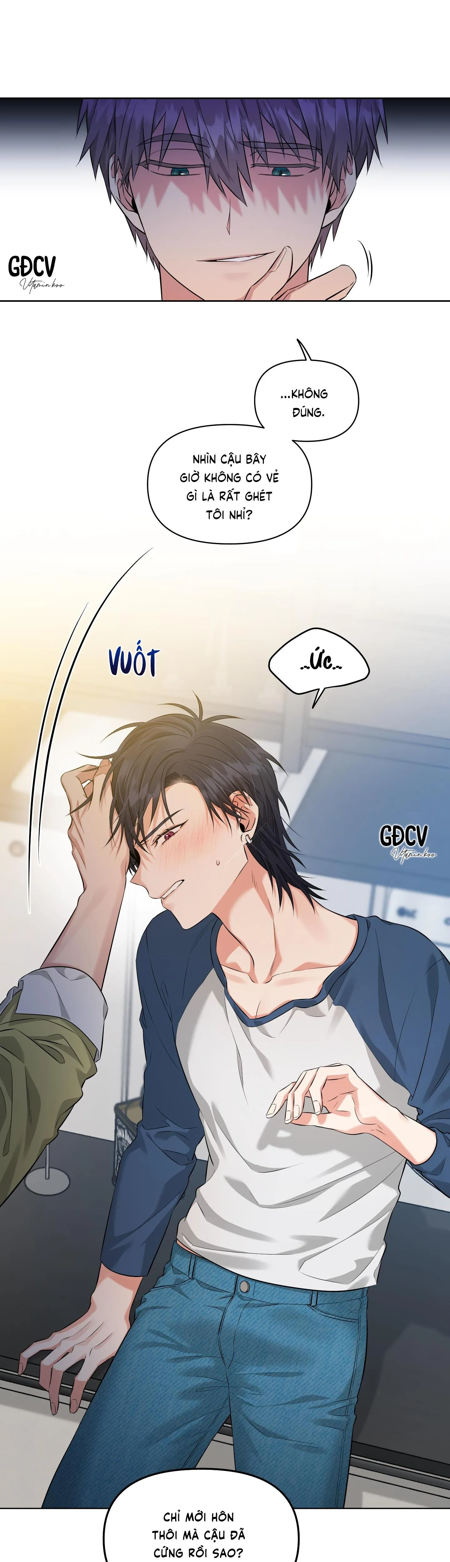 CUỘC TRÒ CHUYỆN CẦN THIẾT CỦA ĐÔI TA Chapter 2 Trang 25