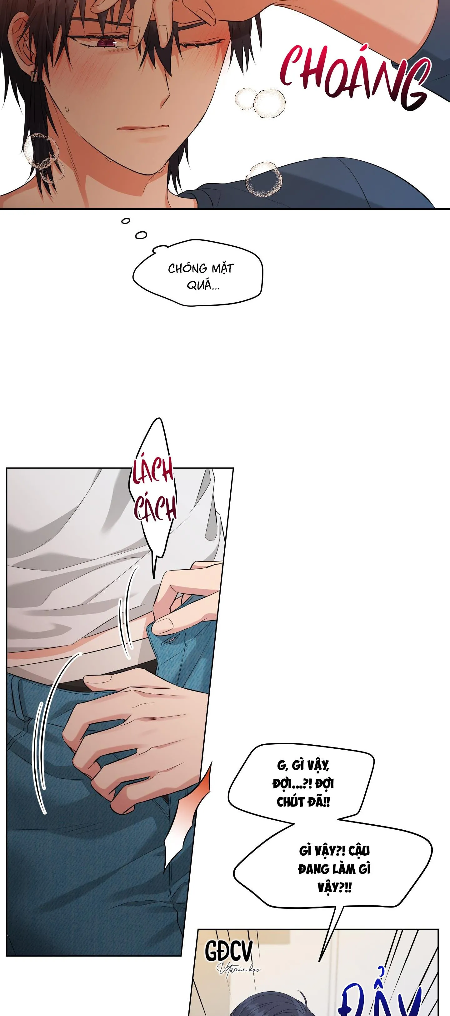 CUỘC TRÒ CHUYỆN CẦN THIẾT CỦA ĐÔI TA Chapter 2 Trang 27