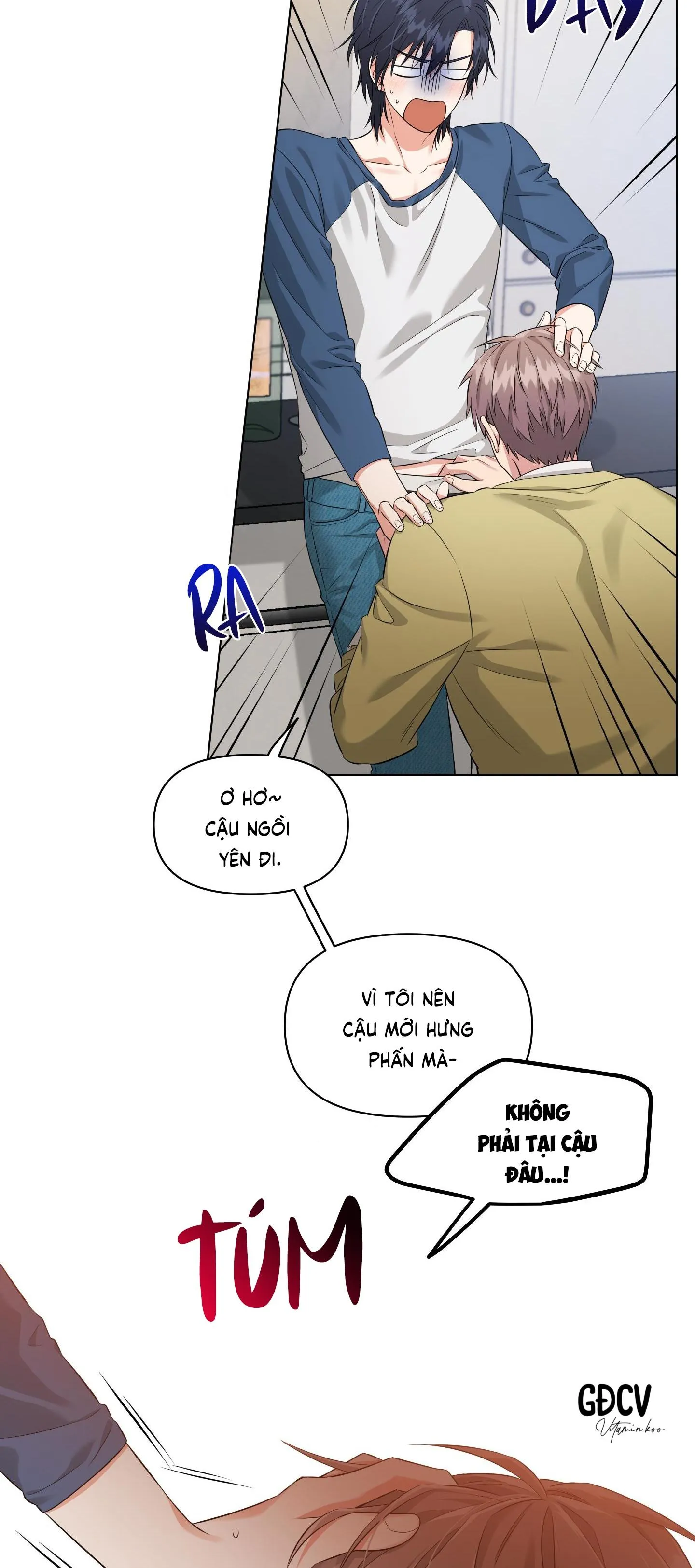 CUỘC TRÒ CHUYỆN CẦN THIẾT CỦA ĐÔI TA Chapter 2 Trang 28