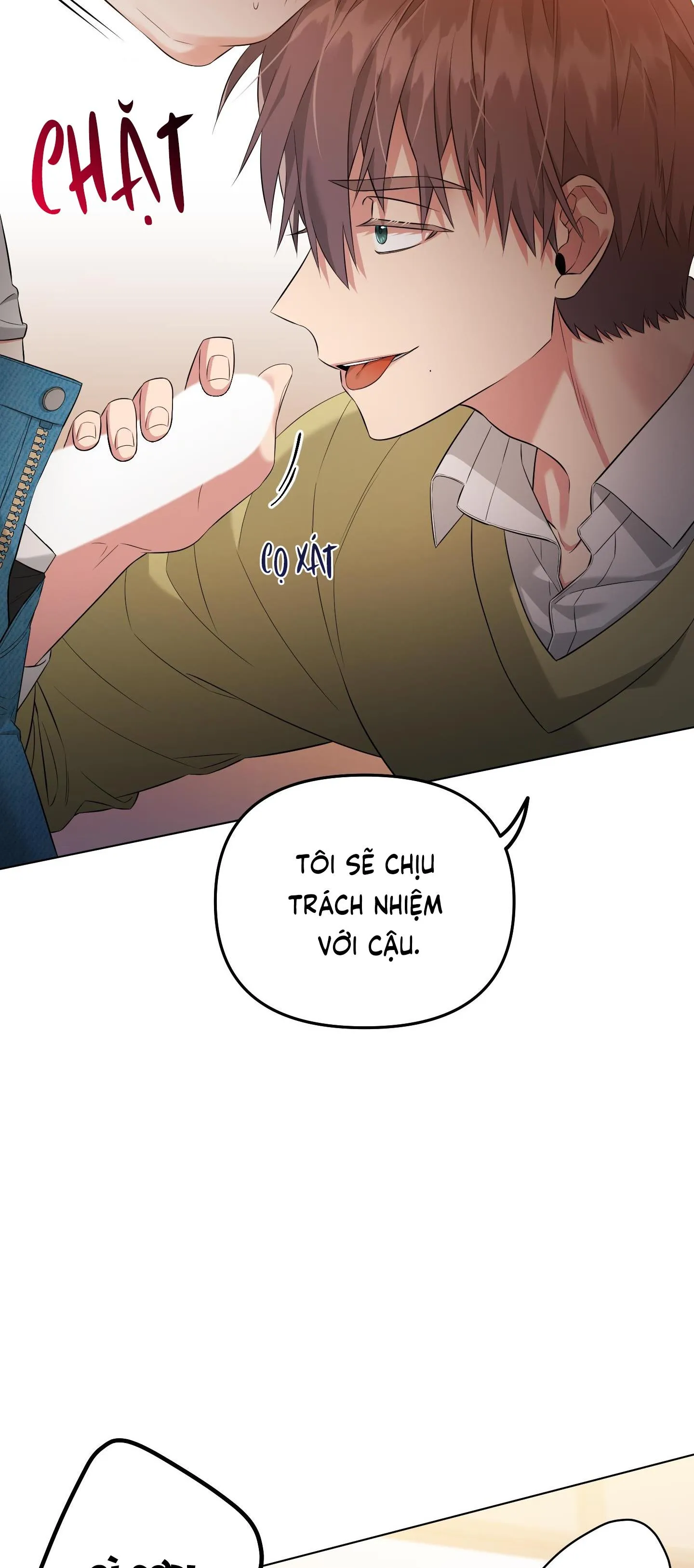 CUỘC TRÒ CHUYỆN CẦN THIẾT CỦA ĐÔI TA Chapter 2 Trang 29