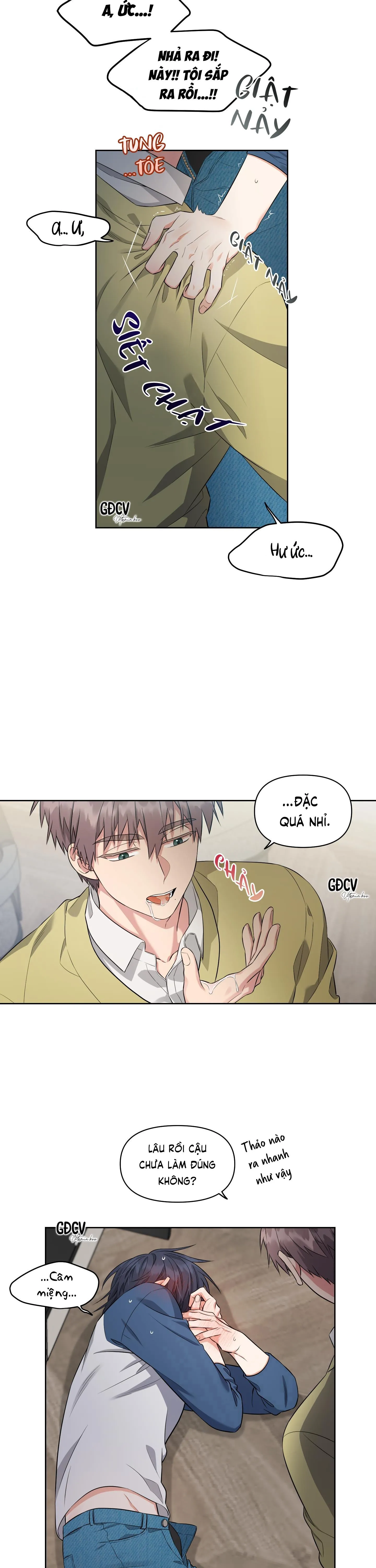 CUỘC TRÒ CHUYỆN CẦN THIẾT CỦA ĐÔI TA Chapter 3 Trang 3