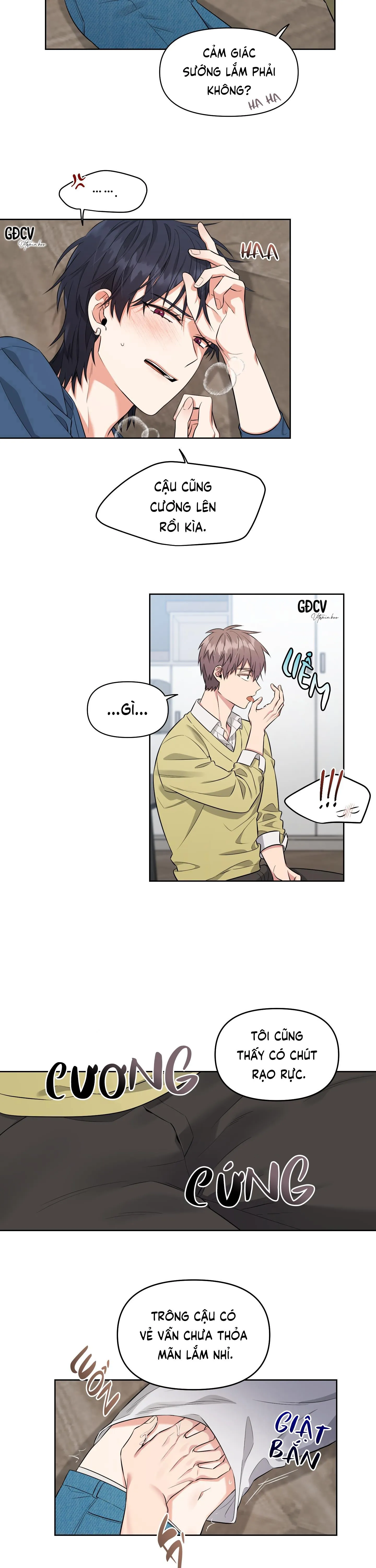 CUỘC TRÒ CHUYỆN CẦN THIẾT CỦA ĐÔI TA Chapter 3 Trang 4