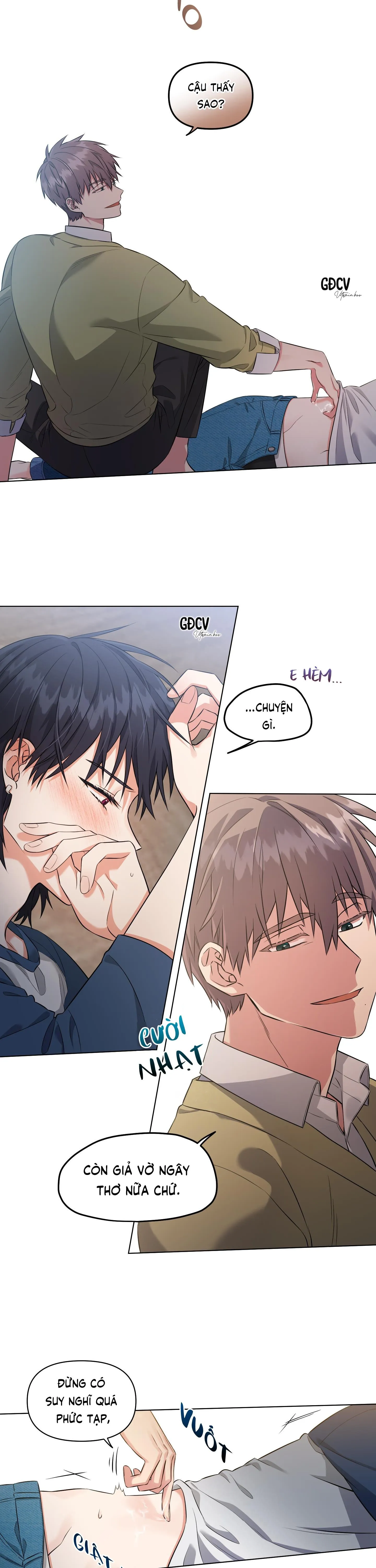 CUỘC TRÒ CHUYỆN CẦN THIẾT CỦA ĐÔI TA Chapter 3 Trang 5