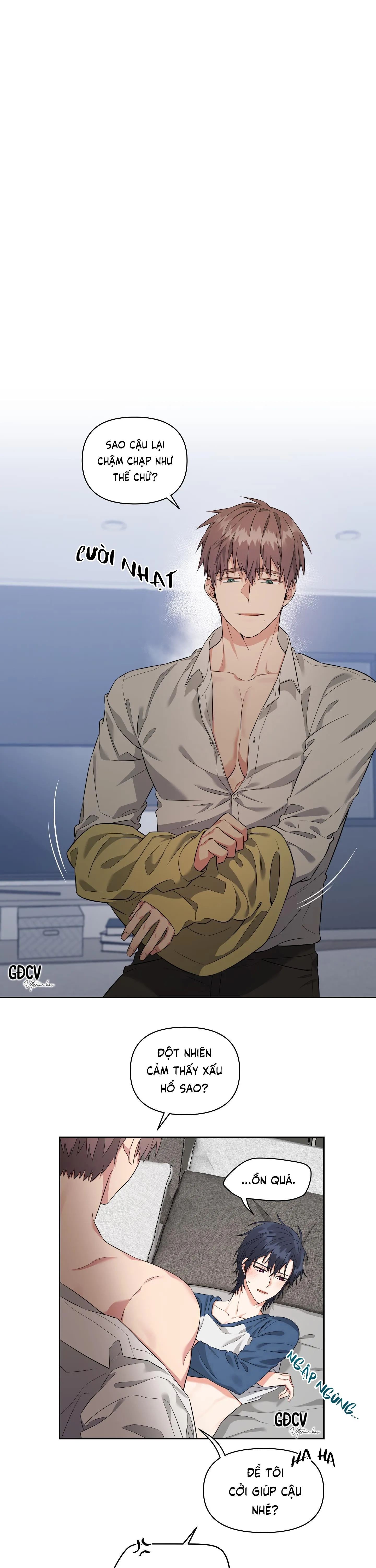 CUỘC TRÒ CHUYỆN CẦN THIẾT CỦA ĐÔI TA Chapter 3 Trang 7