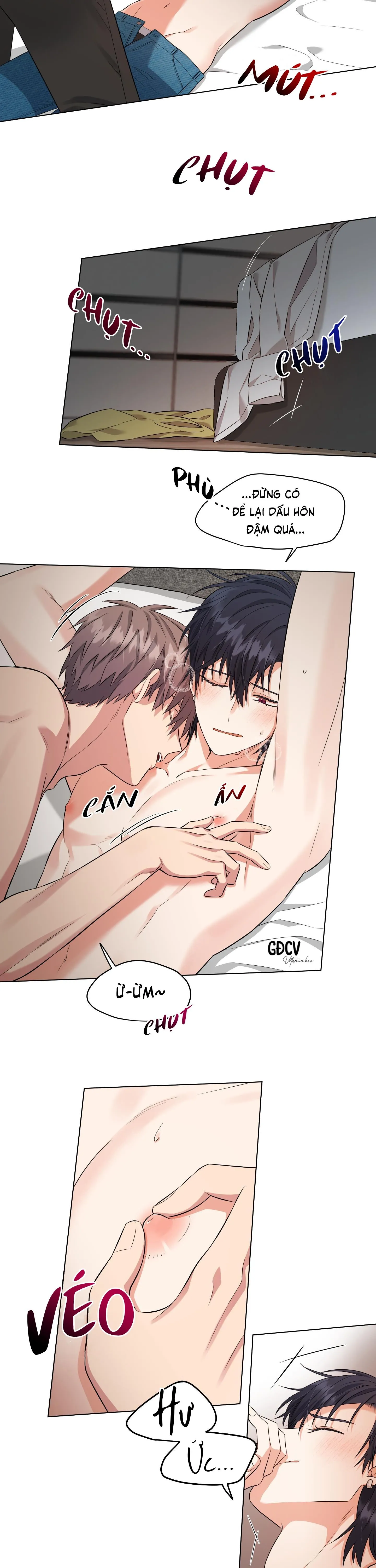 CUỘC TRÒ CHUYỆN CẦN THIẾT CỦA ĐÔI TA Chapter 3 Trang 9