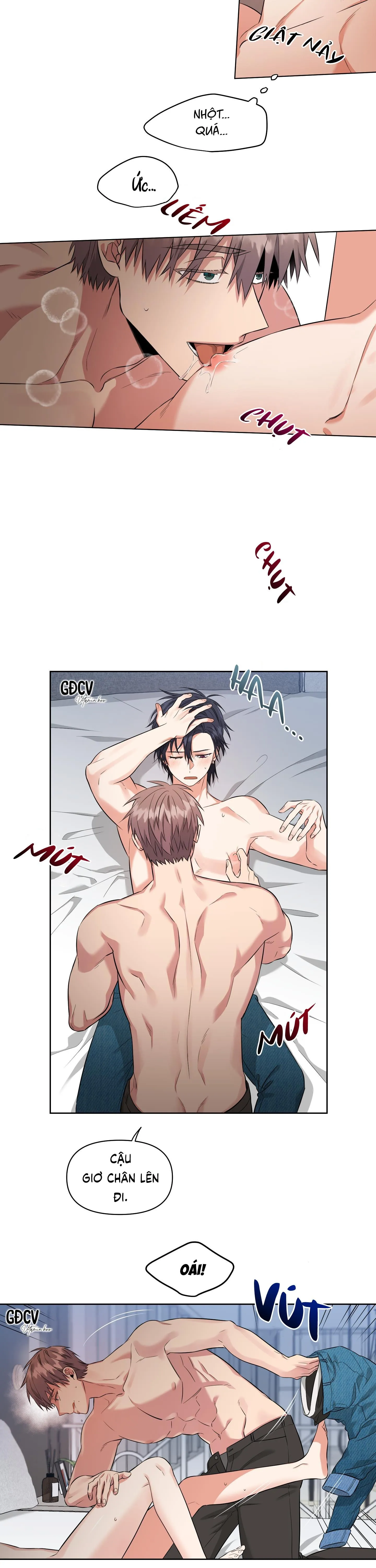 CUỘC TRÒ CHUYỆN CẦN THIẾT CỦA ĐÔI TA Chapter 3 Trang 10