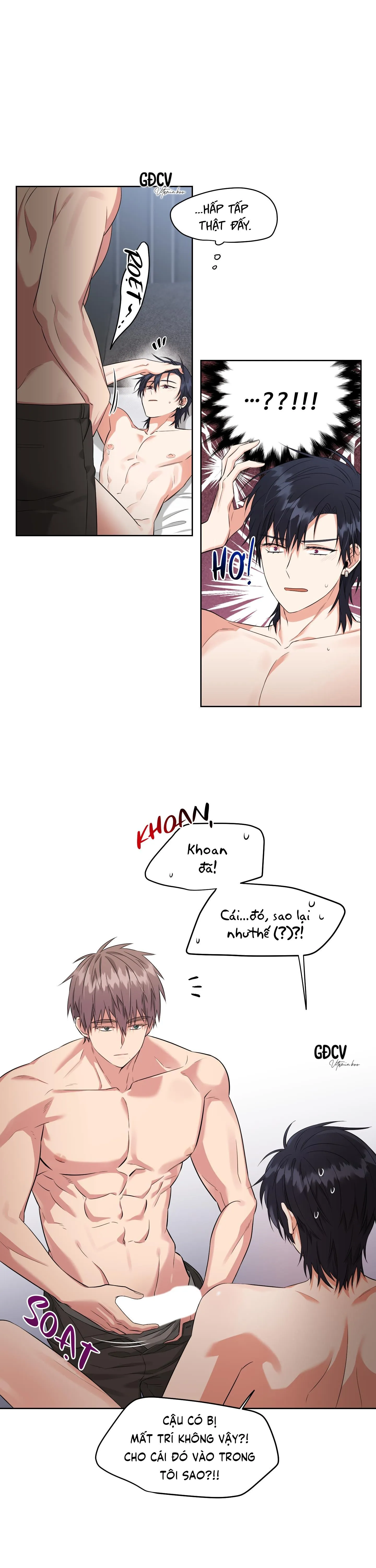 CUỘC TRÒ CHUYỆN CẦN THIẾT CỦA ĐÔI TA Chapter 3 Trang 11