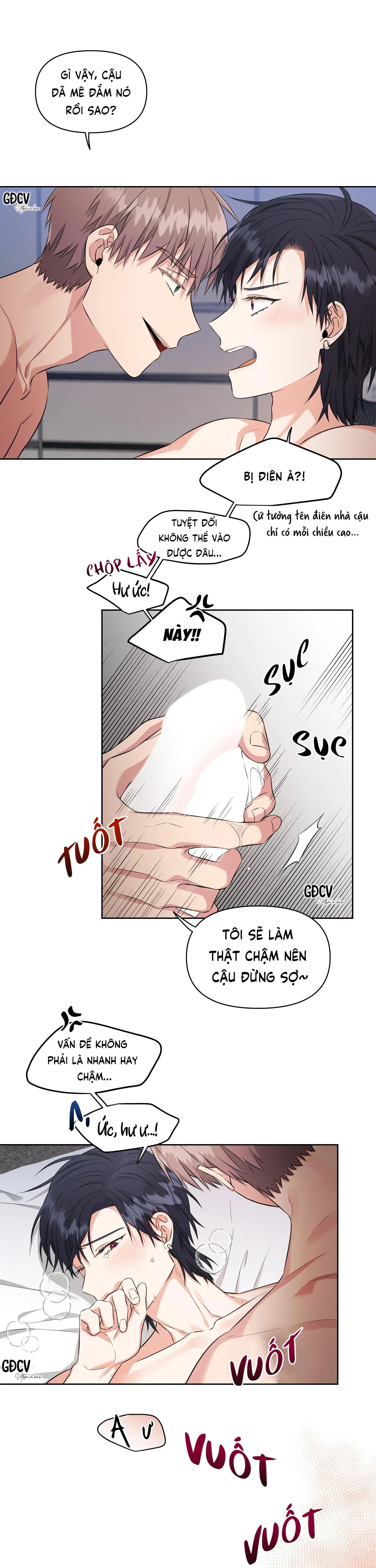 CUỘC TRÒ CHUYỆN CẦN THIẾT CỦA ĐÔI TA Chapter 3 Trang 12