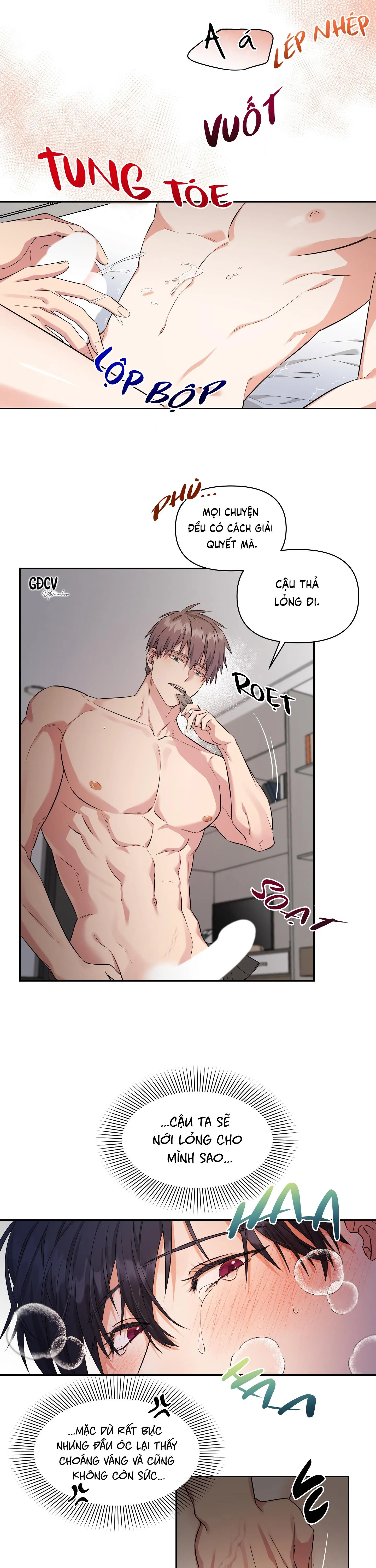 CUỘC TRÒ CHUYỆN CẦN THIẾT CỦA ĐÔI TA Chapter 3 Trang 13