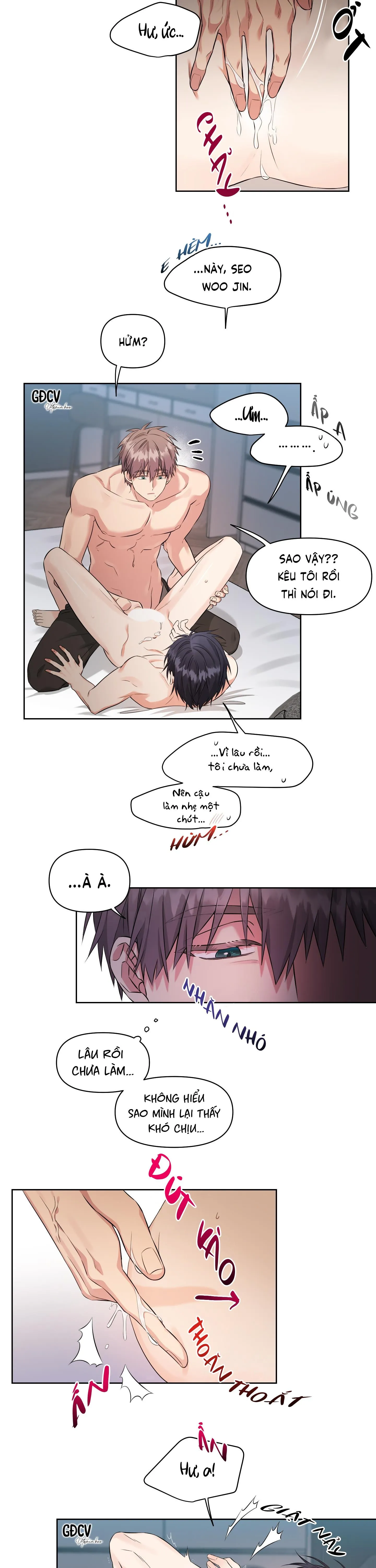 CUỘC TRÒ CHUYỆN CẦN THIẾT CỦA ĐÔI TA Chapter 3 Trang 14