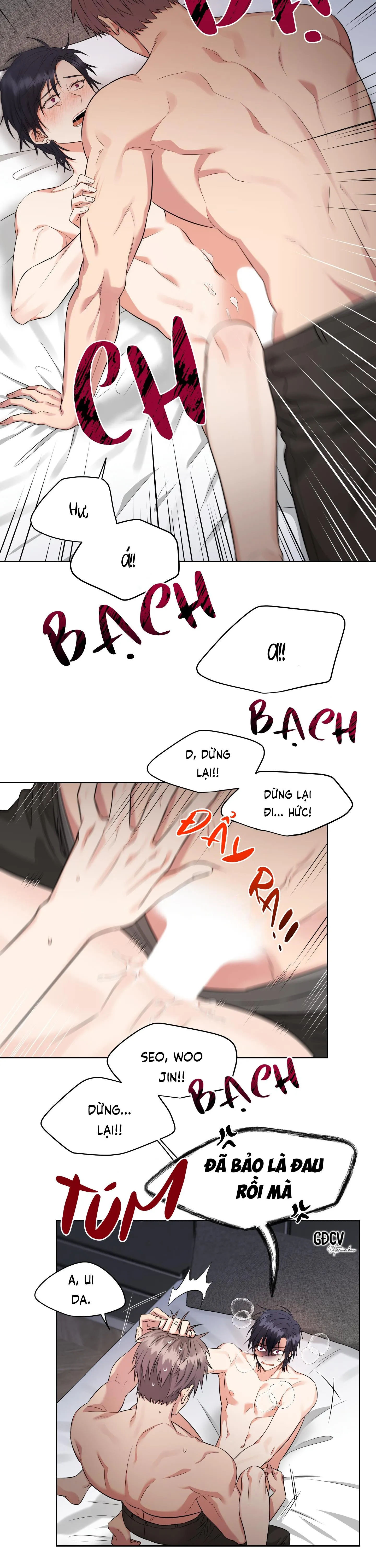 CUỘC TRÒ CHUYỆN CẦN THIẾT CỦA ĐÔI TA Chapter 3 Trang 16