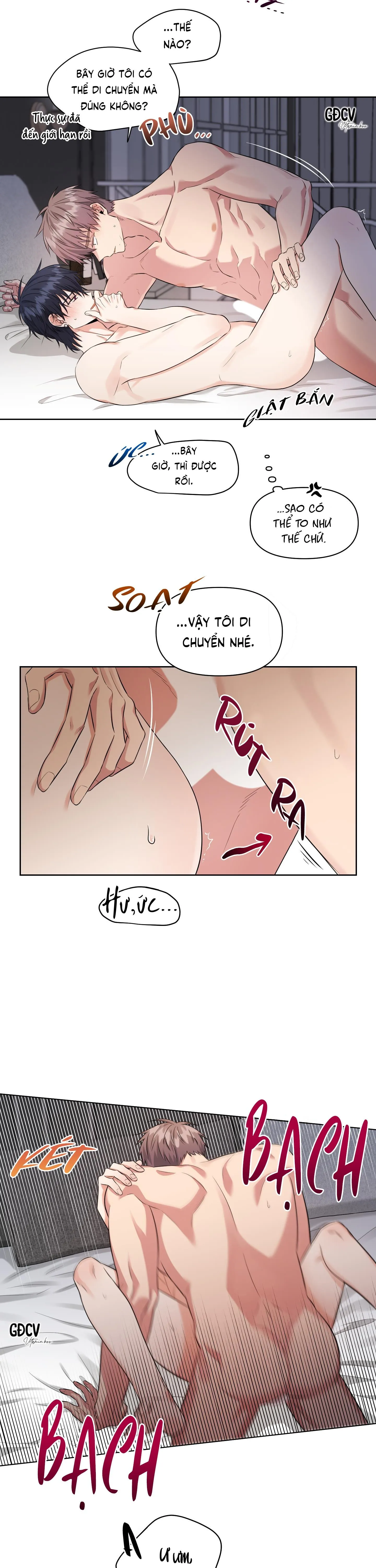 CUỘC TRÒ CHUYỆN CẦN THIẾT CỦA ĐÔI TA Chapter 3 Trang 18