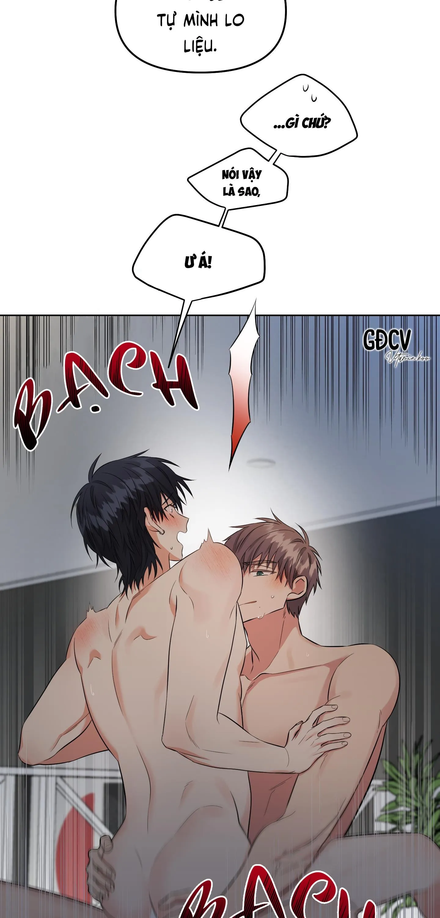 CUỘC TRÒ CHUYỆN CẦN THIẾT CỦA ĐÔI TA Chapter 3 Trang 24