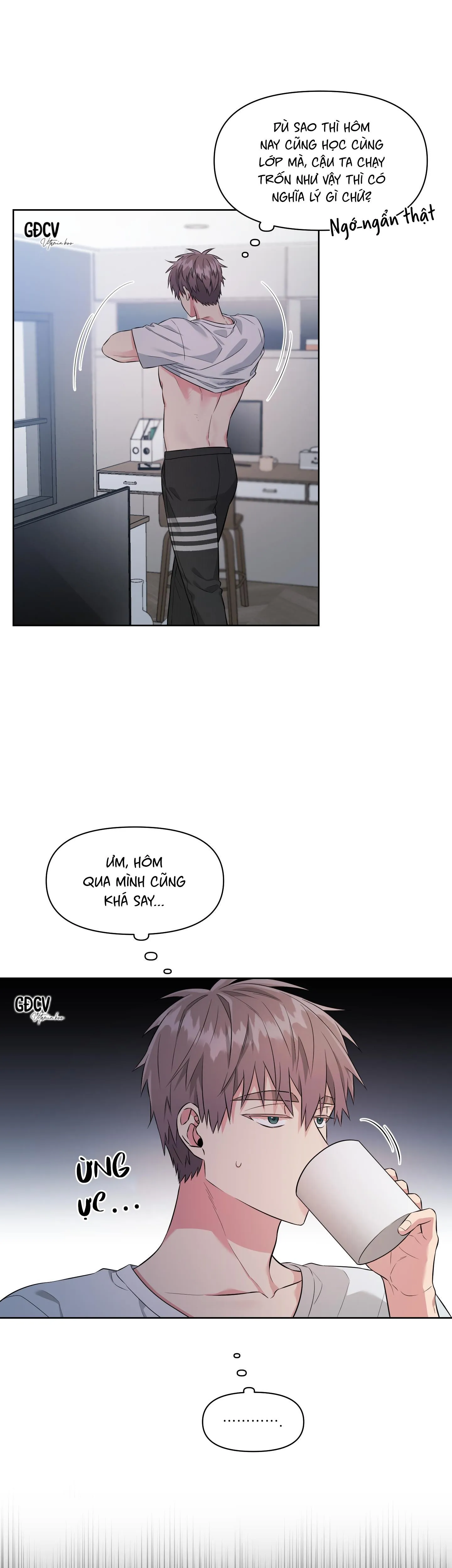 CUỘC TRÒ CHUYỆN CẦN THIẾT CỦA ĐÔI TA Chapter 4 Trang 3