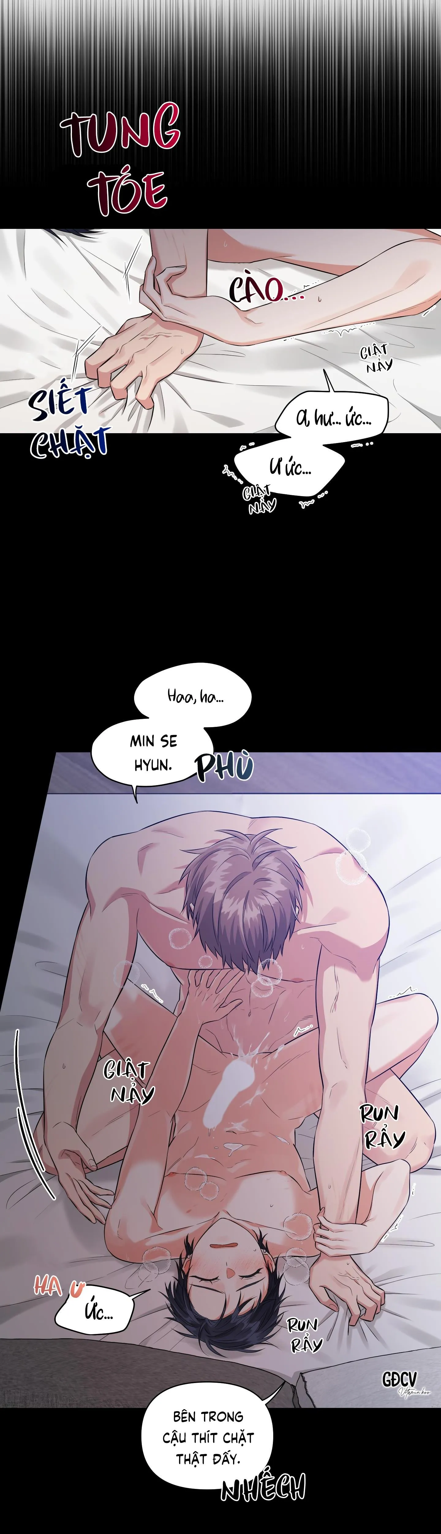 CUỘC TRÒ CHUYỆN CẦN THIẾT CỦA ĐÔI TA Chapter 4 Trang 4