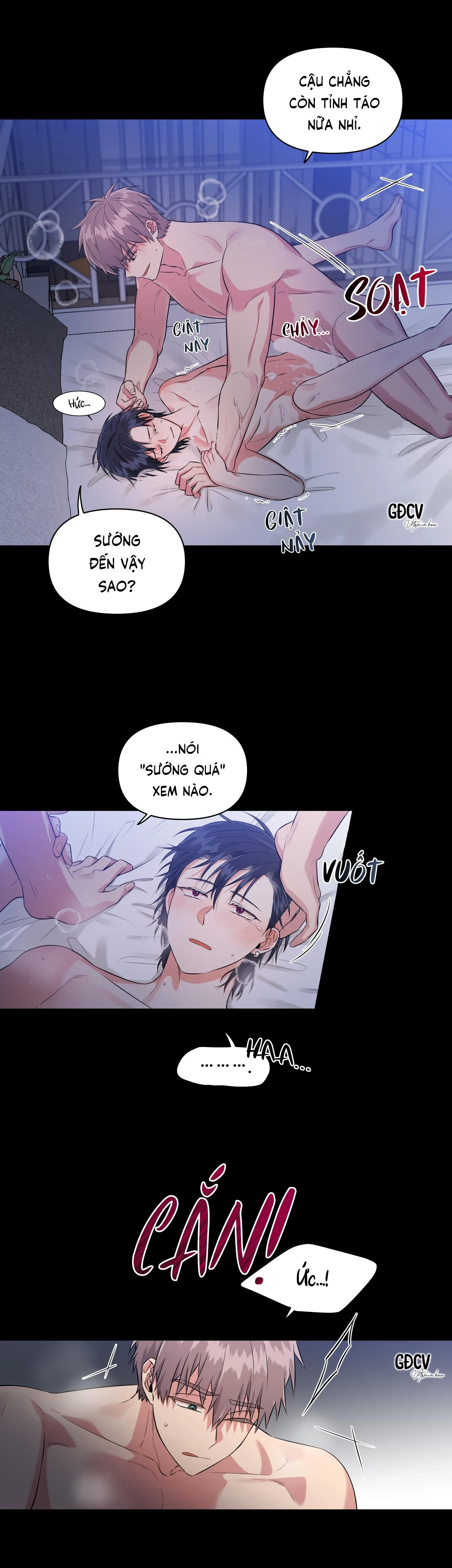 CUỘC TRÒ CHUYỆN CẦN THIẾT CỦA ĐÔI TA Chapter 4 Trang 5