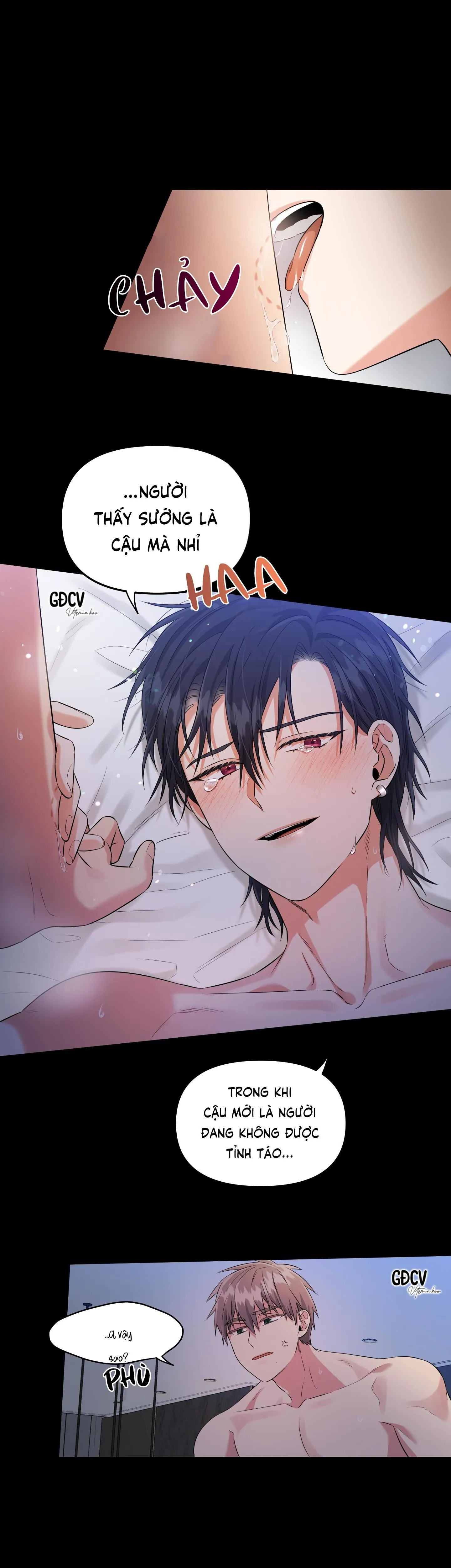 CUỘC TRÒ CHUYỆN CẦN THIẾT CỦA ĐÔI TA Chapter 4 Trang 6