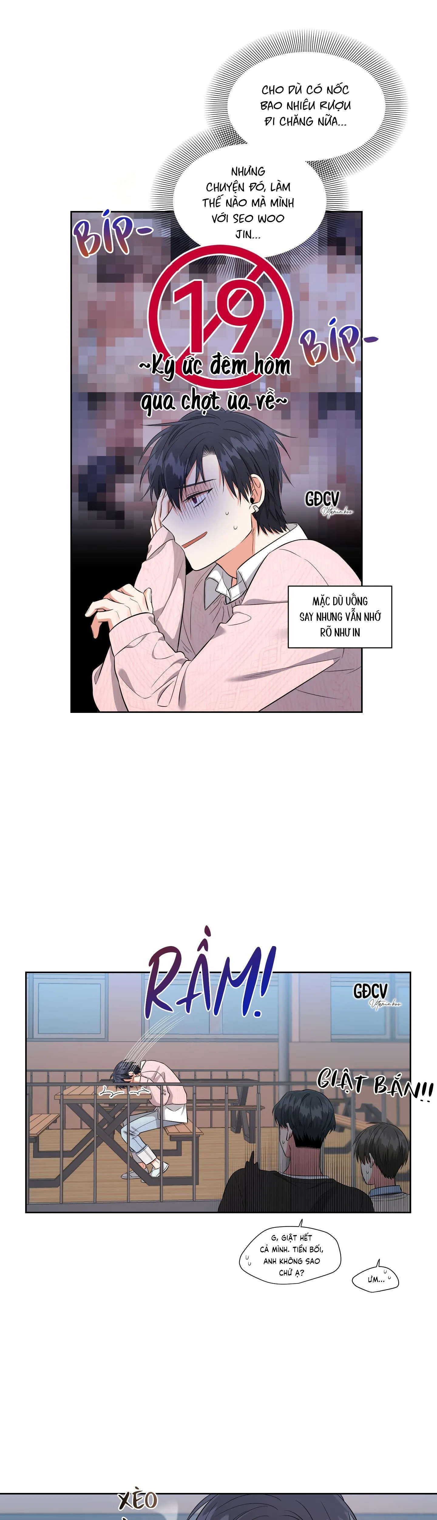 CUỘC TRÒ CHUYỆN CẦN THIẾT CỦA ĐÔI TA Chapter 4 Trang 9