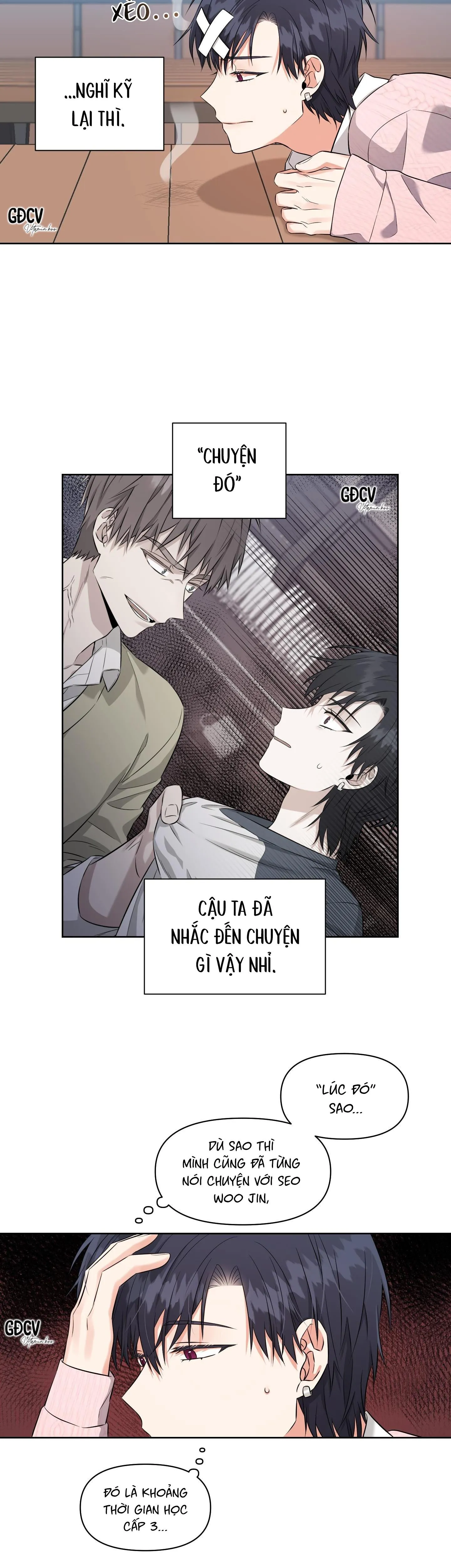 CUỘC TRÒ CHUYỆN CẦN THIẾT CỦA ĐÔI TA Chapter 4 Trang 10