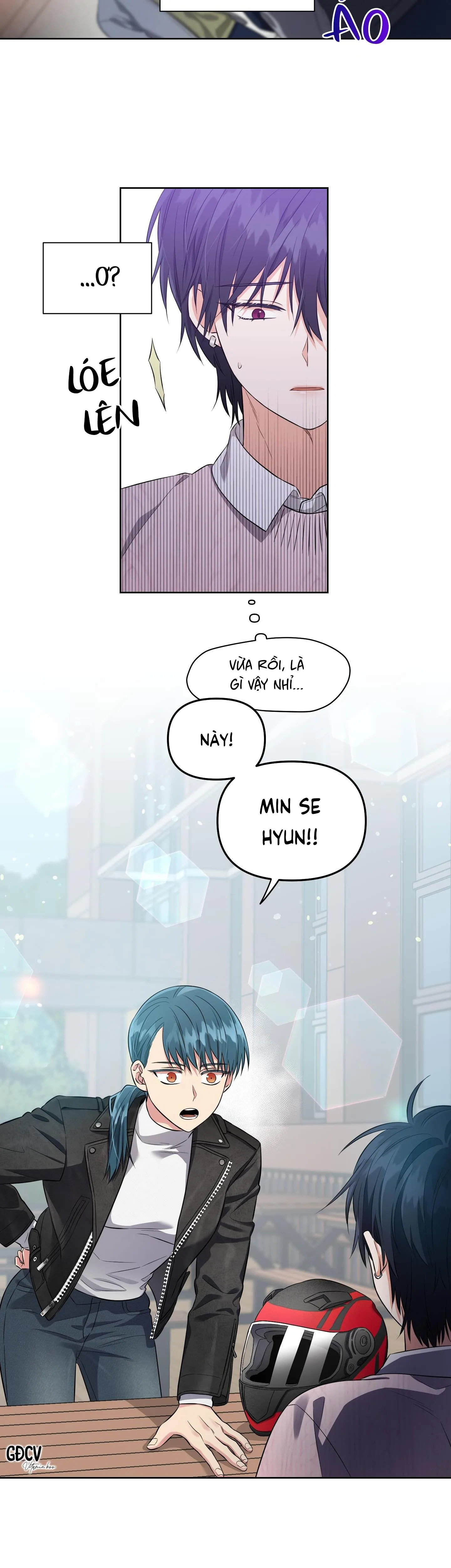 CUỘC TRÒ CHUYỆN CẦN THIẾT CỦA ĐÔI TA Chapter 4 Trang 12