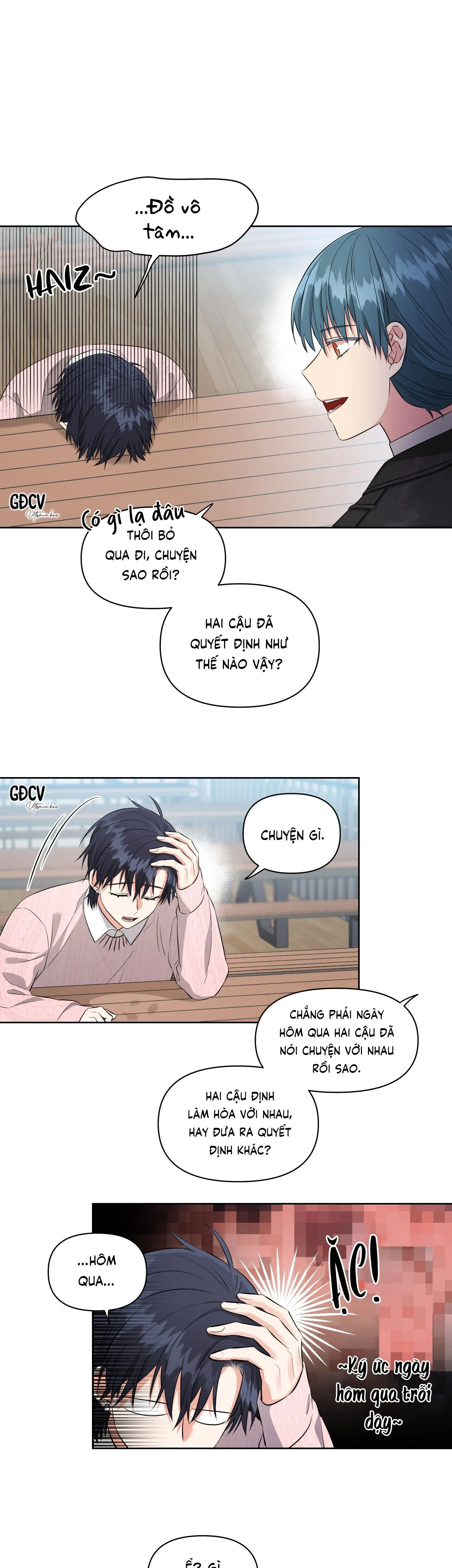 CUỘC TRÒ CHUYỆN CẦN THIẾT CỦA ĐÔI TA Chapter 4 Trang 15