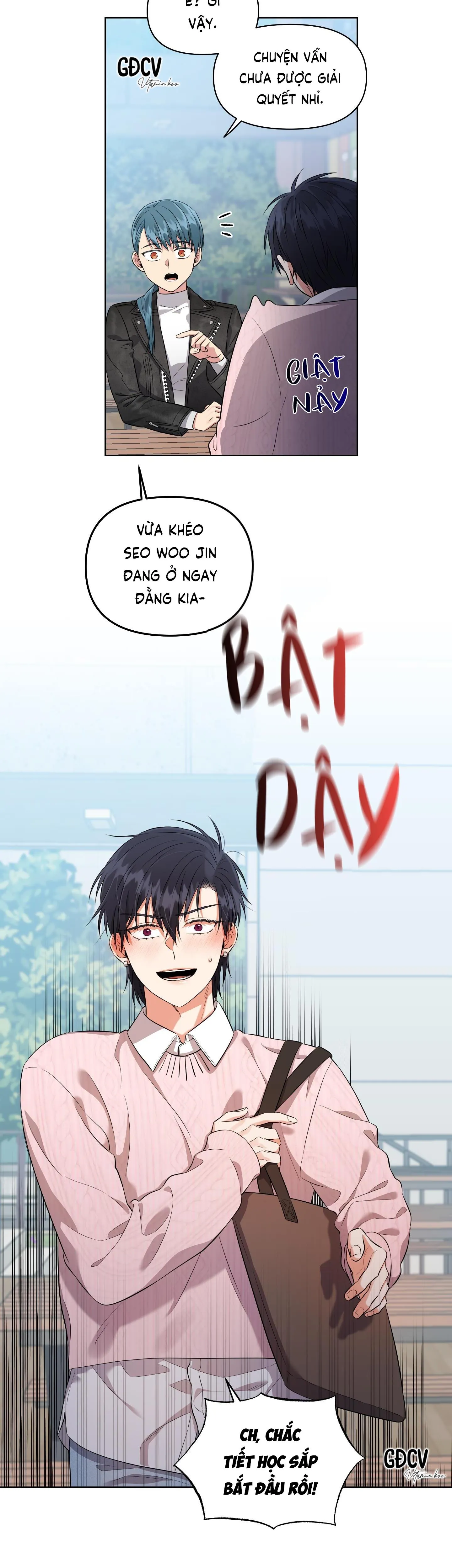 CUỘC TRÒ CHUYỆN CẦN THIẾT CỦA ĐÔI TA Chapter 4 Trang 16