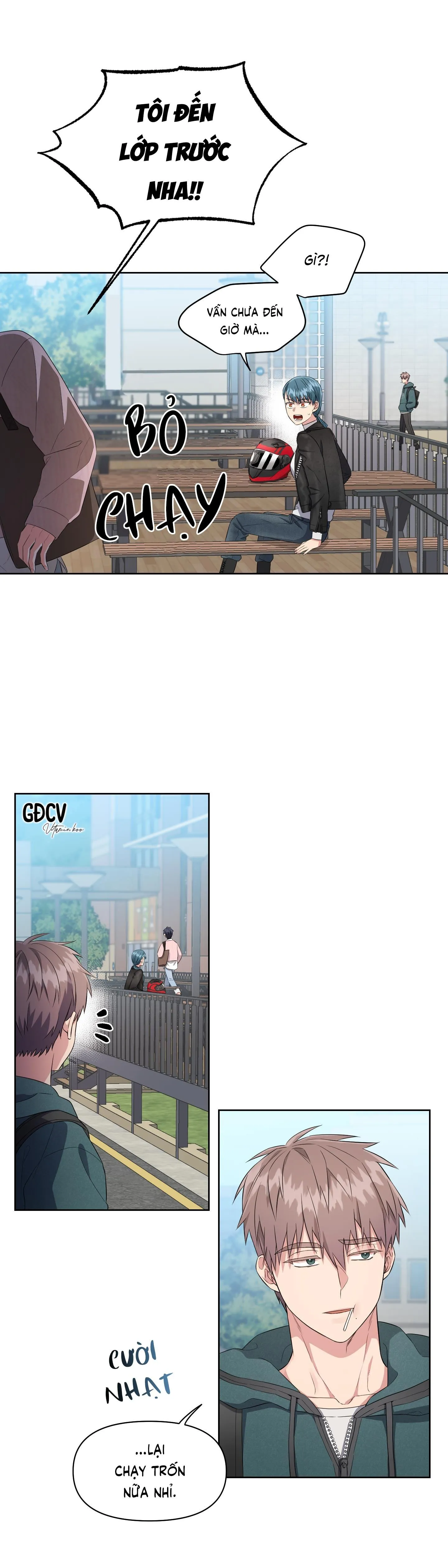 CUỘC TRÒ CHUYỆN CẦN THIẾT CỦA ĐÔI TA Chapter 4 Trang 17