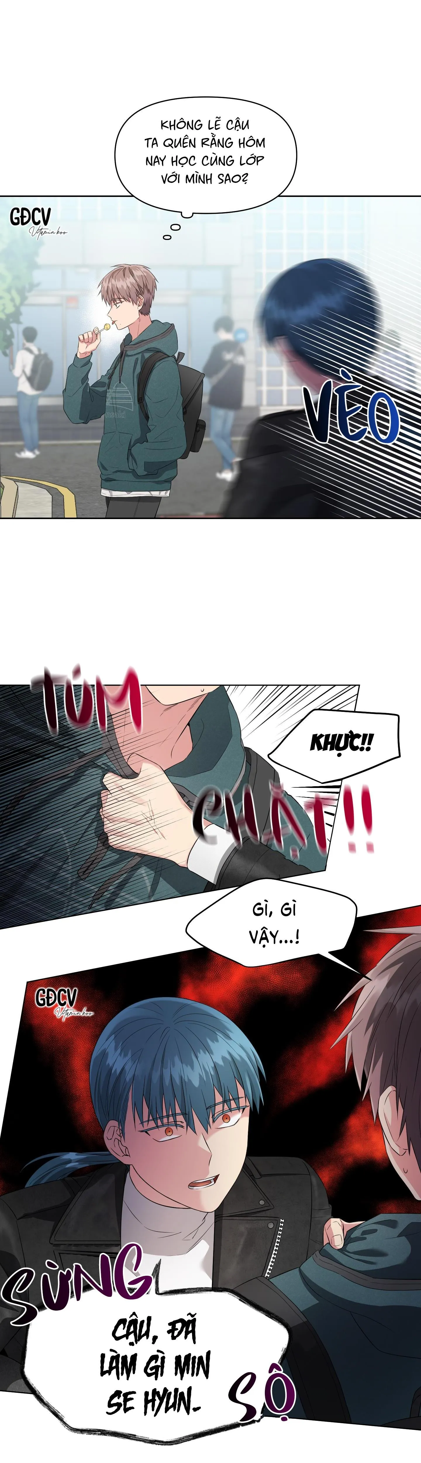 CUỘC TRÒ CHUYỆN CẦN THIẾT CỦA ĐÔI TA Chapter 4 Trang 18