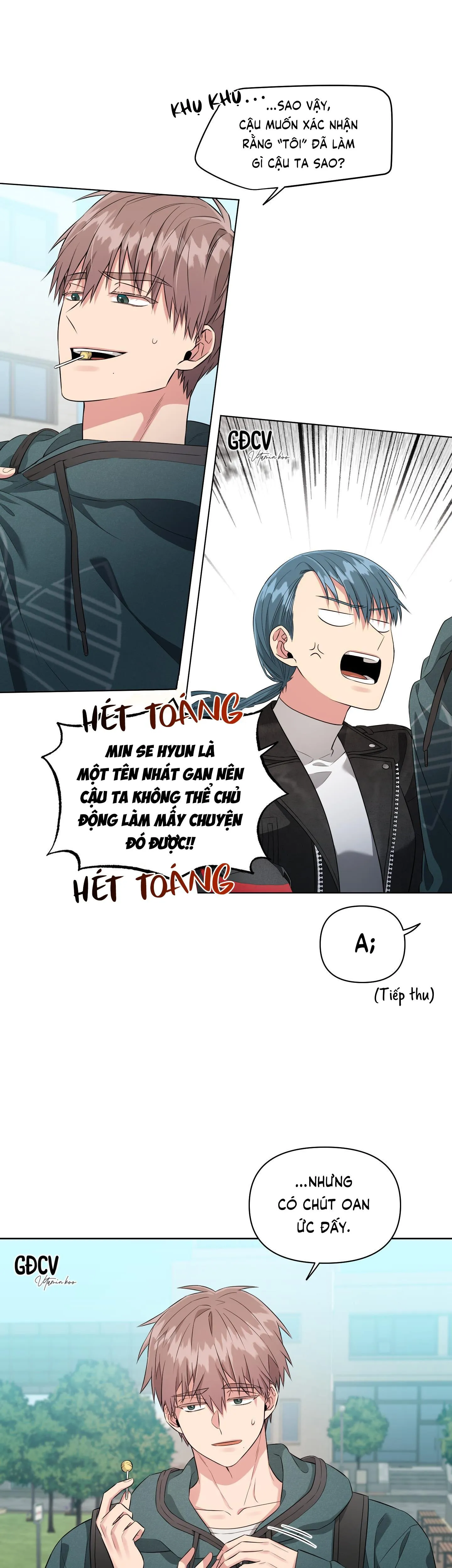 CUỘC TRÒ CHUYỆN CẦN THIẾT CỦA ĐÔI TA Chapter 4 Trang 19