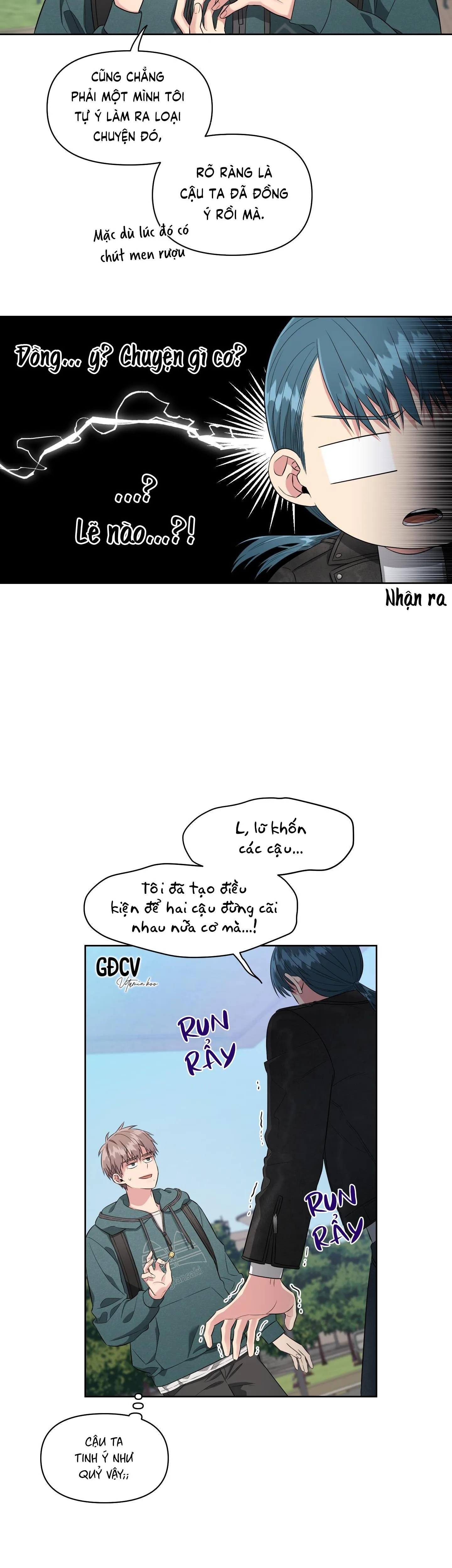 CUỘC TRÒ CHUYỆN CẦN THIẾT CỦA ĐÔI TA Chapter 4 Trang 20