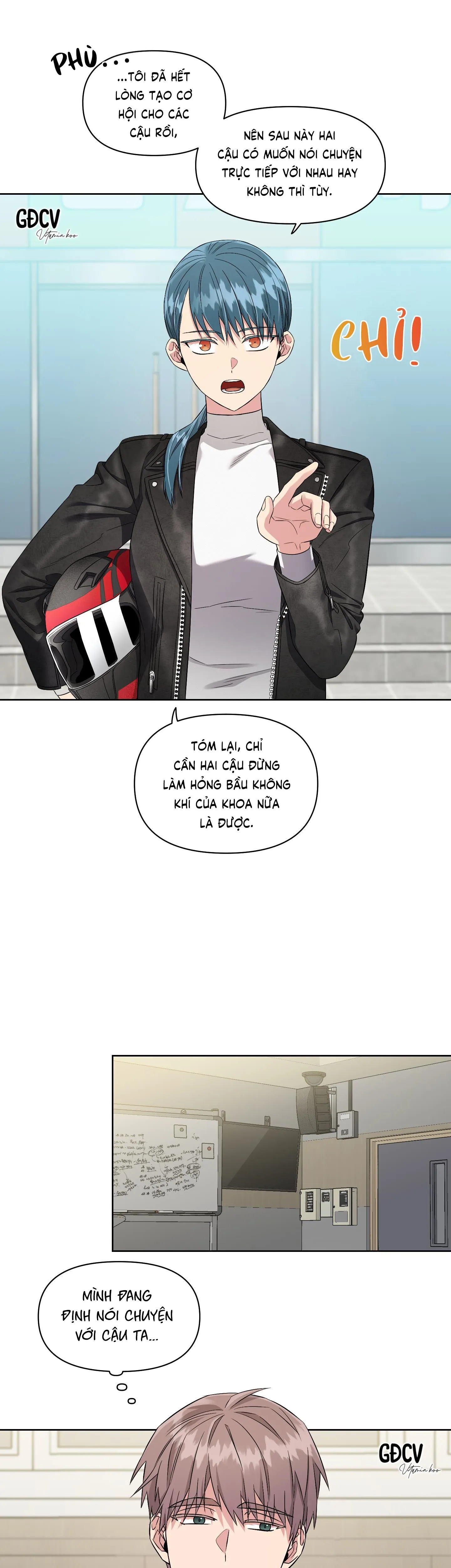 CUỘC TRÒ CHUYỆN CẦN THIẾT CỦA ĐÔI TA Chapter 4 Trang 21