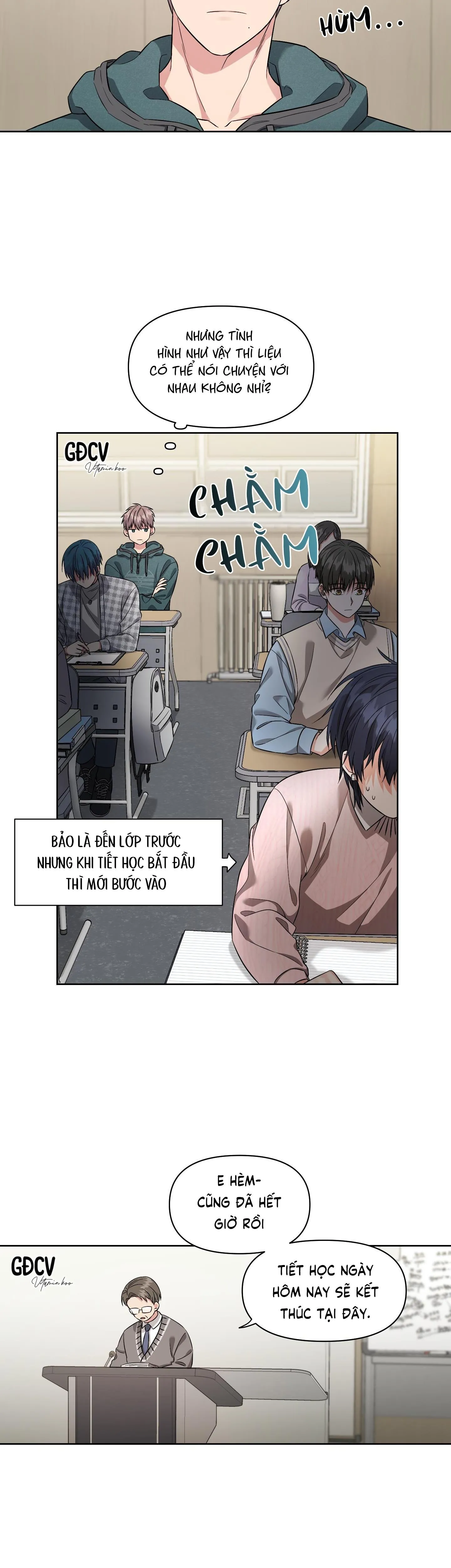 CUỘC TRÒ CHUYỆN CẦN THIẾT CỦA ĐÔI TA Chapter 4 Trang 22