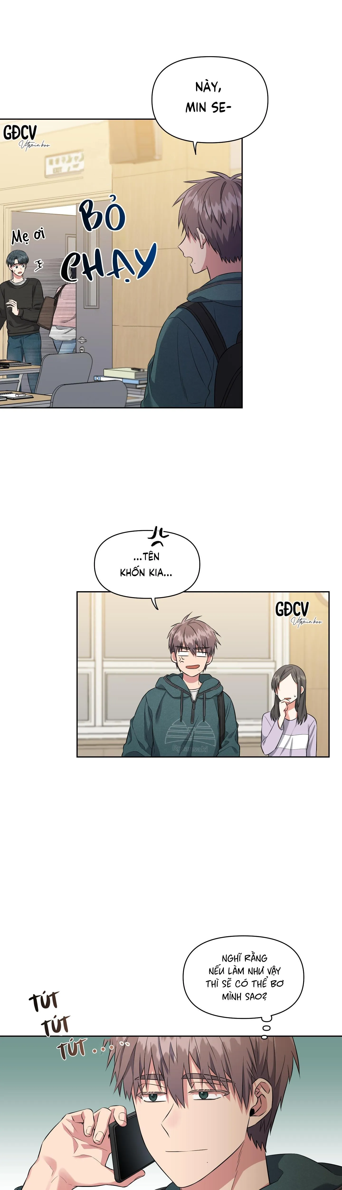 CUỘC TRÒ CHUYỆN CẦN THIẾT CỦA ĐÔI TA Chapter 4 Trang 23