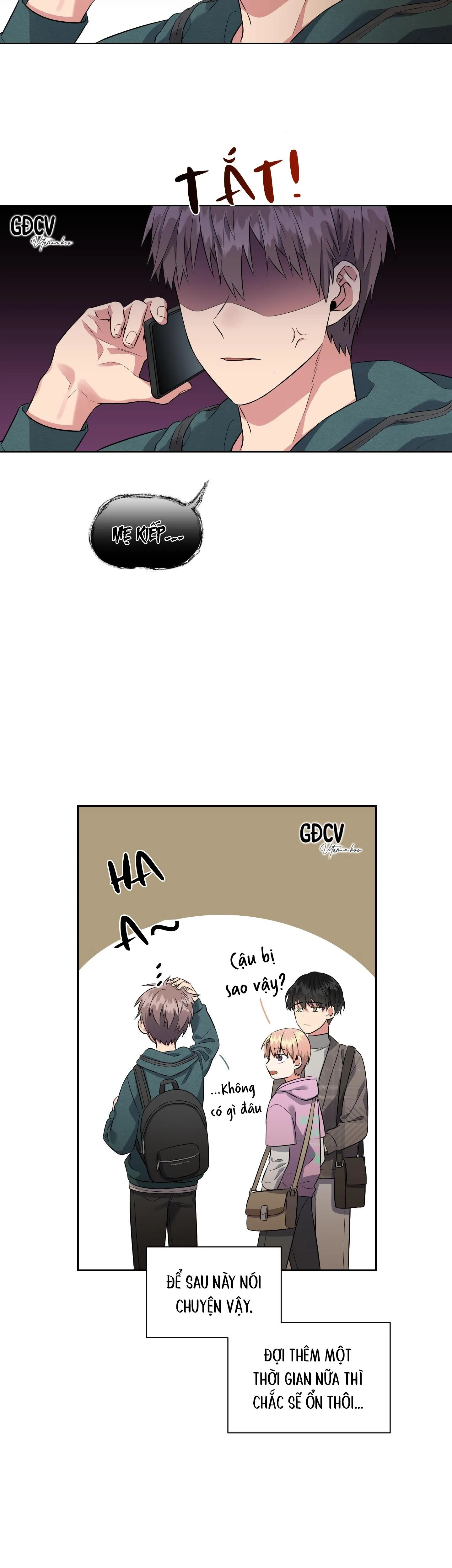 CUỘC TRÒ CHUYỆN CẦN THIẾT CỦA ĐÔI TA Chapter 4 Trang 24