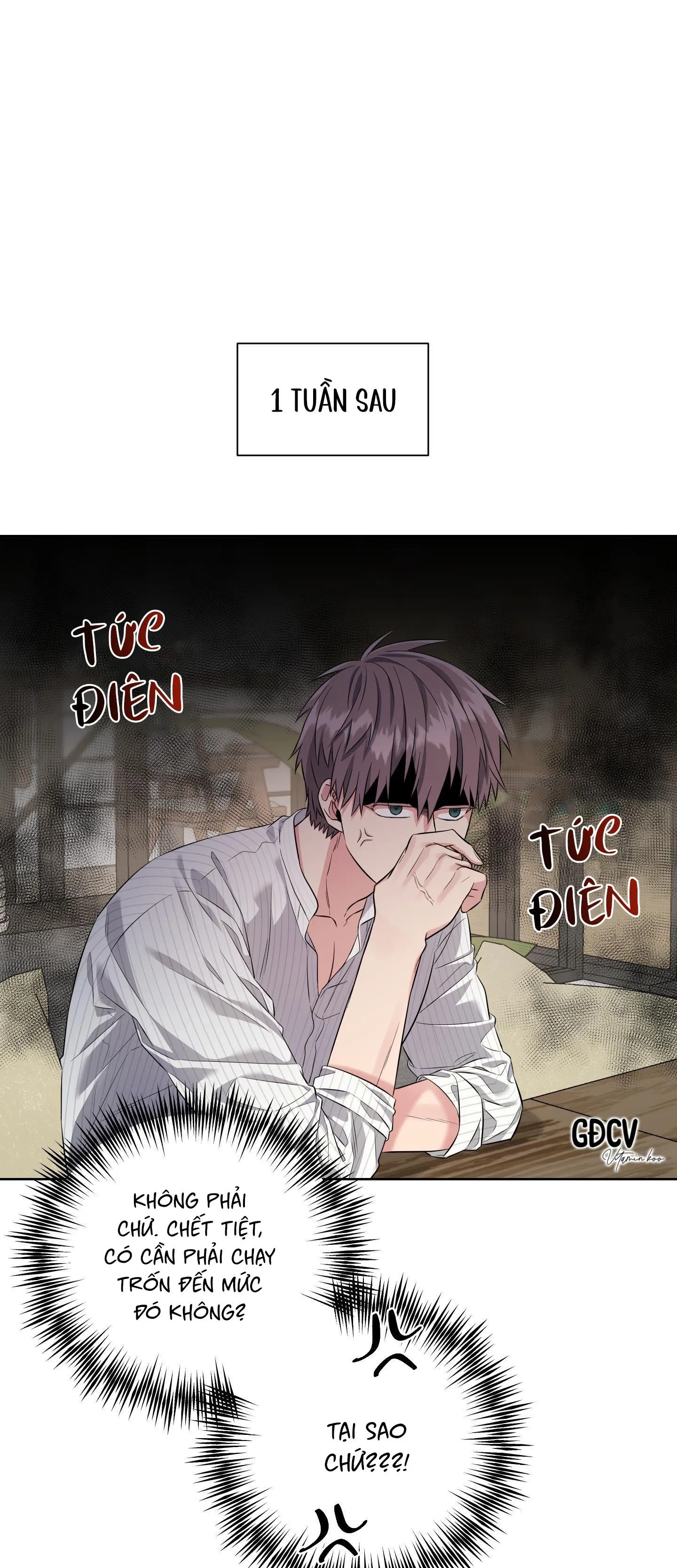 CUỘC TRÒ CHUYỆN CẦN THIẾT CỦA ĐÔI TA Chapter 4 Trang 25