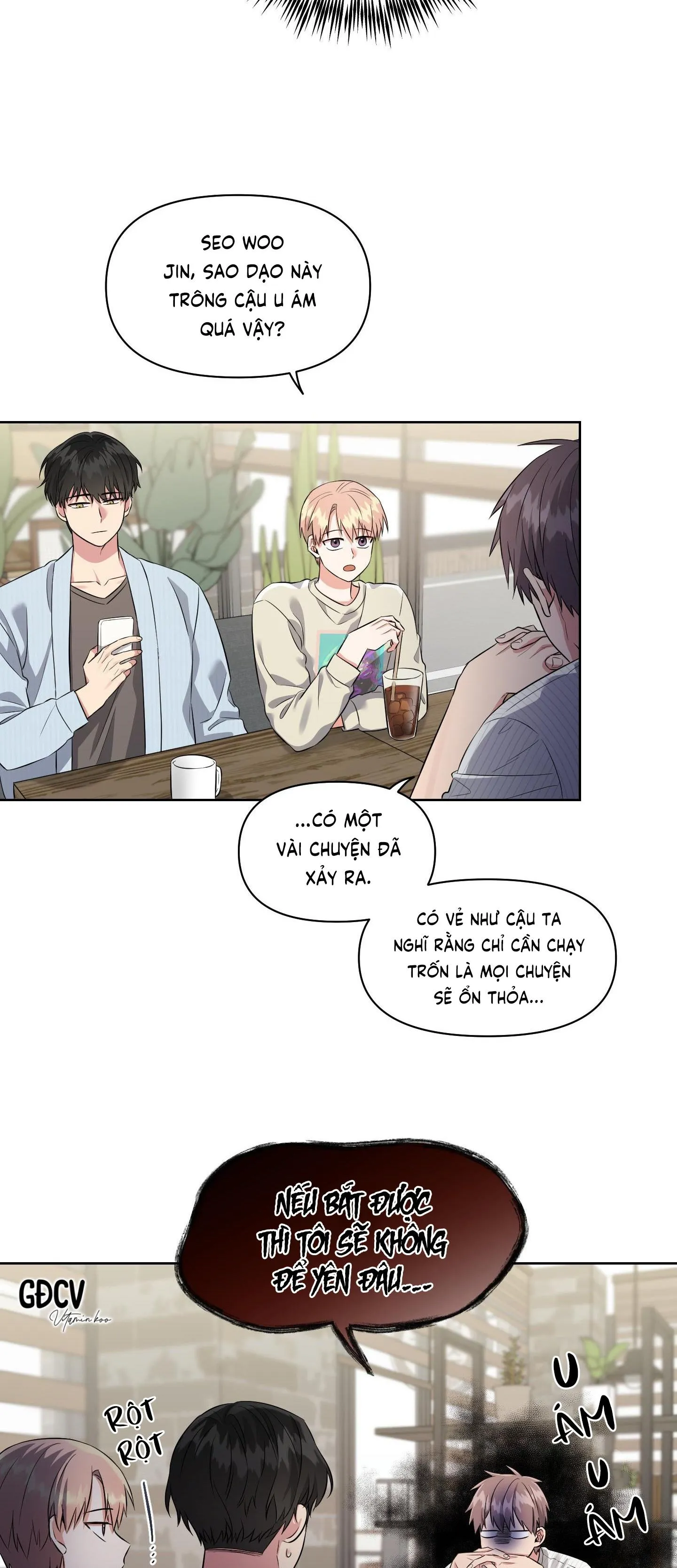 CUỘC TRÒ CHUYỆN CẦN THIẾT CỦA ĐÔI TA Chapter 4 Trang 26