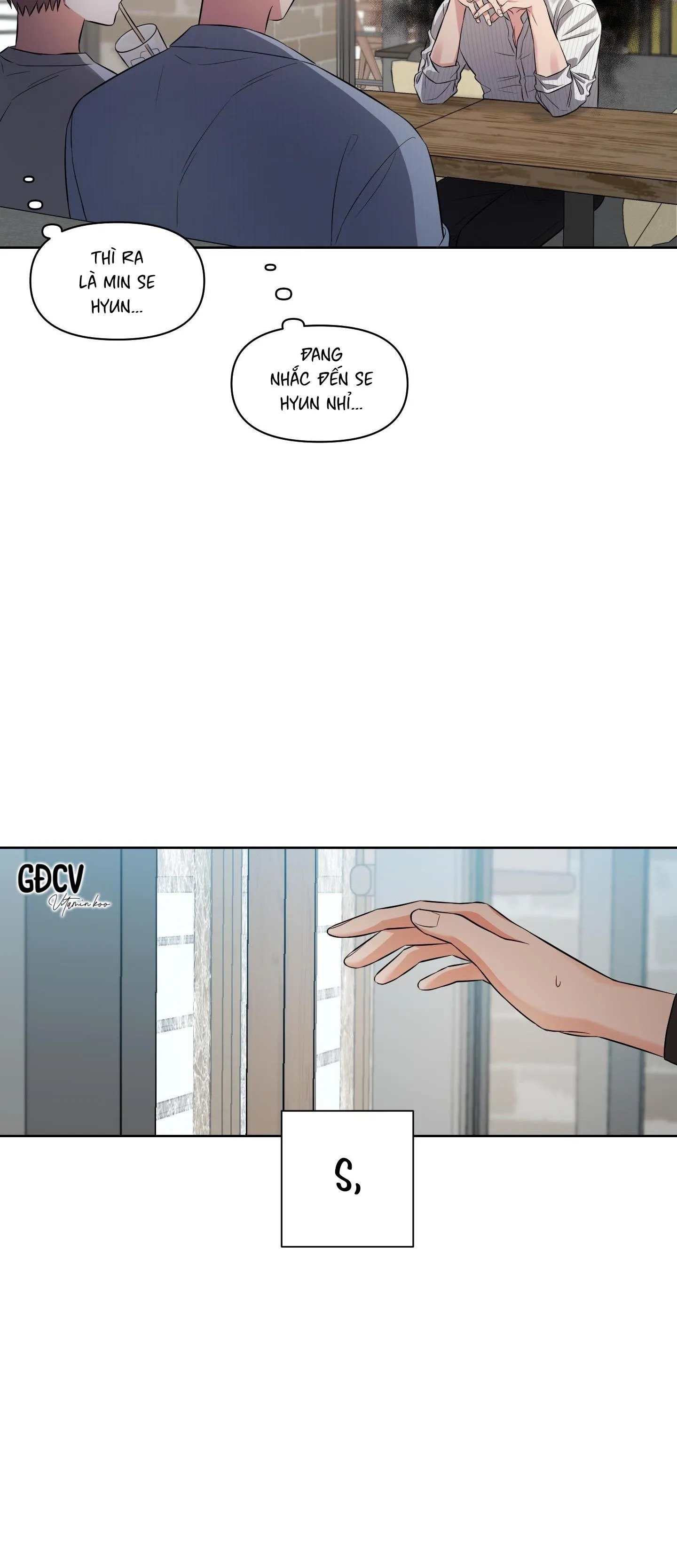 CUỘC TRÒ CHUYỆN CẦN THIẾT CỦA ĐÔI TA Chapter 4 Trang 27