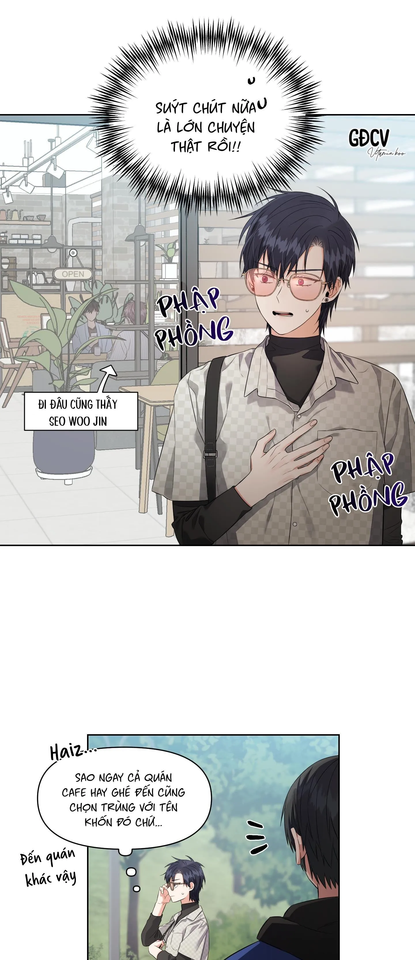 CUỘC TRÒ CHUYỆN CẦN THIẾT CỦA ĐÔI TA Chapter 4 Trang 28