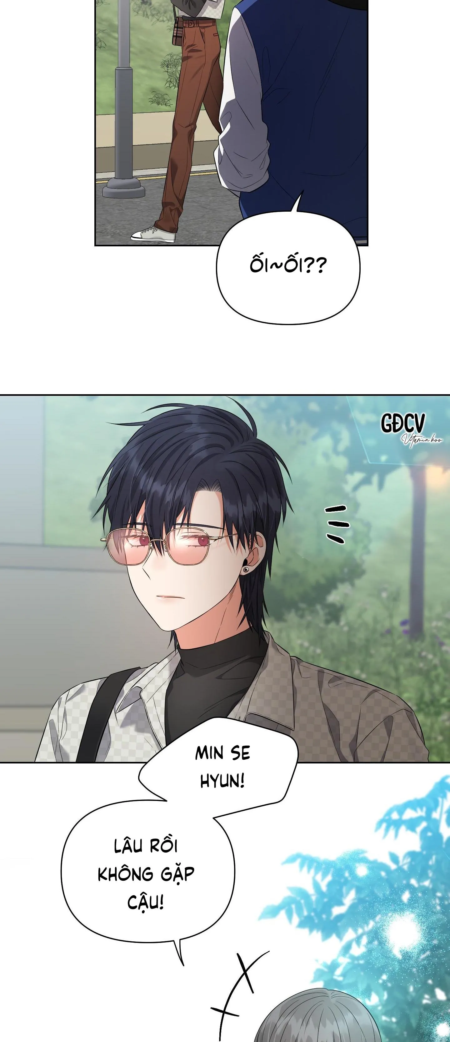 CUỘC TRÒ CHUYỆN CẦN THIẾT CỦA ĐÔI TA Chapter 4 Trang 29