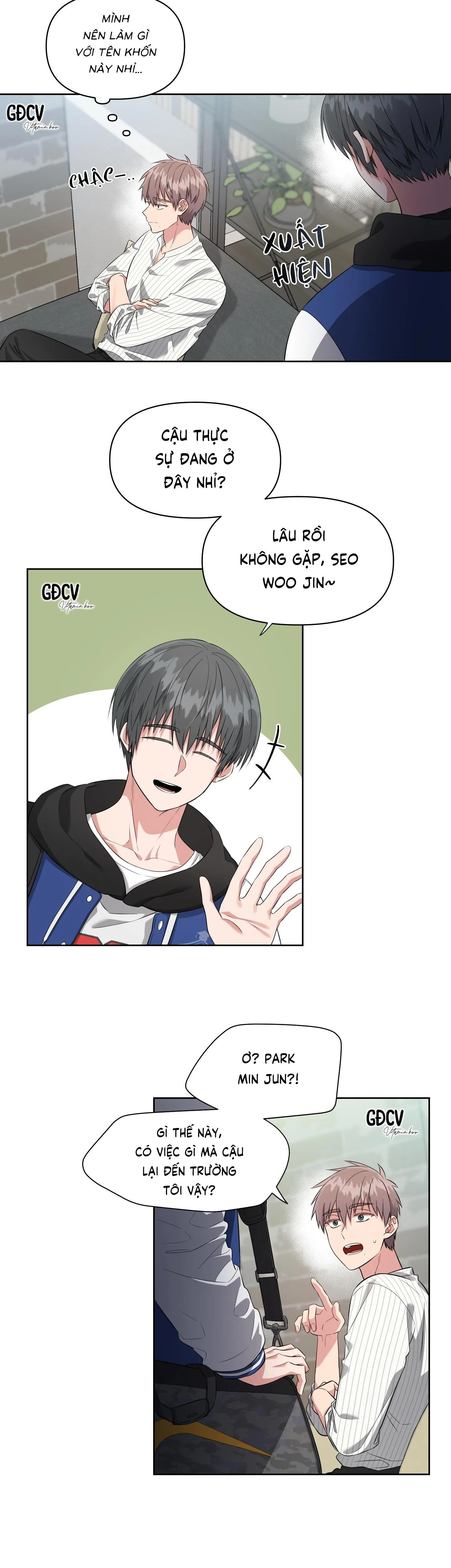 CUỘC TRÒ CHUYỆN CẦN THIẾT CỦA ĐÔI TA Chapter 5 Trang 3