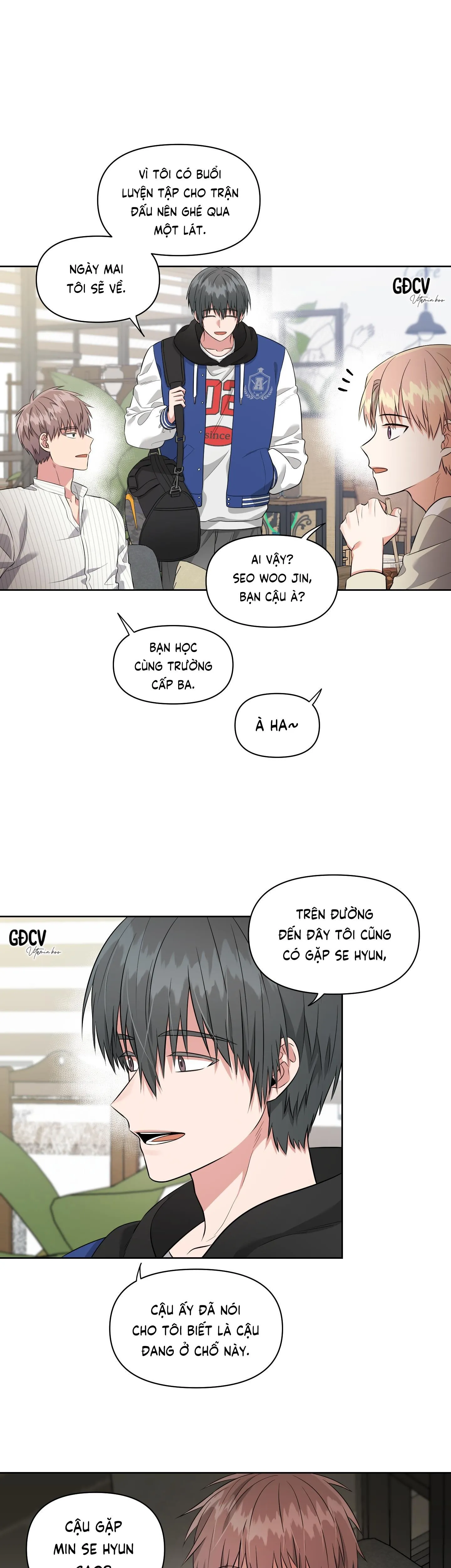 CUỘC TRÒ CHUYỆN CẦN THIẾT CỦA ĐÔI TA Chapter 5 Trang 4