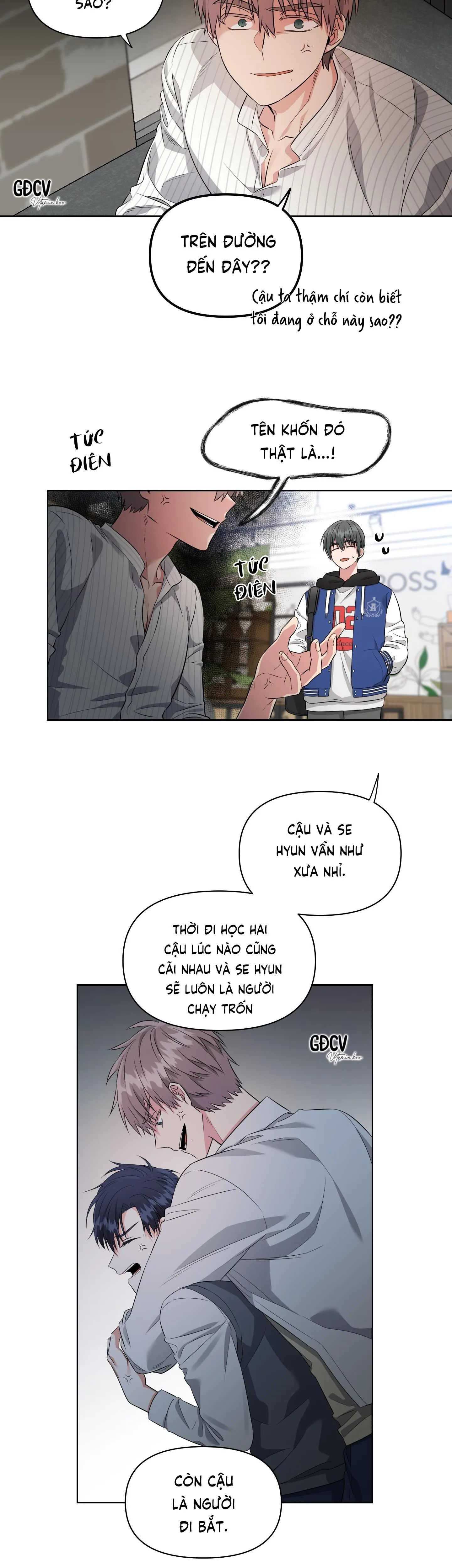 CUỘC TRÒ CHUYỆN CẦN THIẾT CỦA ĐÔI TA Chapter 5 Trang 5