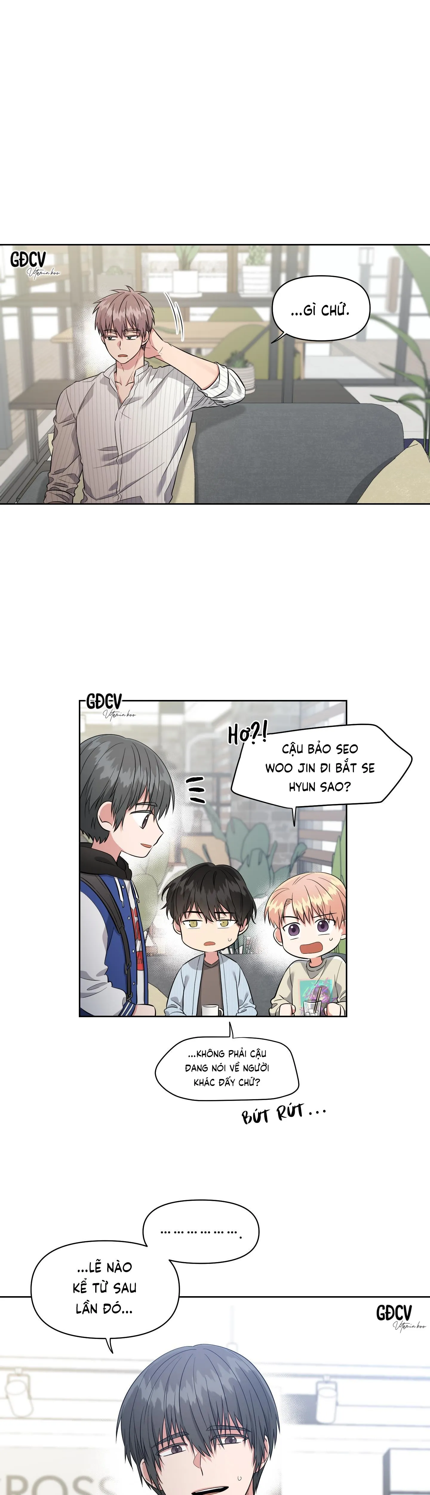 CUỘC TRÒ CHUYỆN CẦN THIẾT CỦA ĐÔI TA Chapter 5 Trang 6