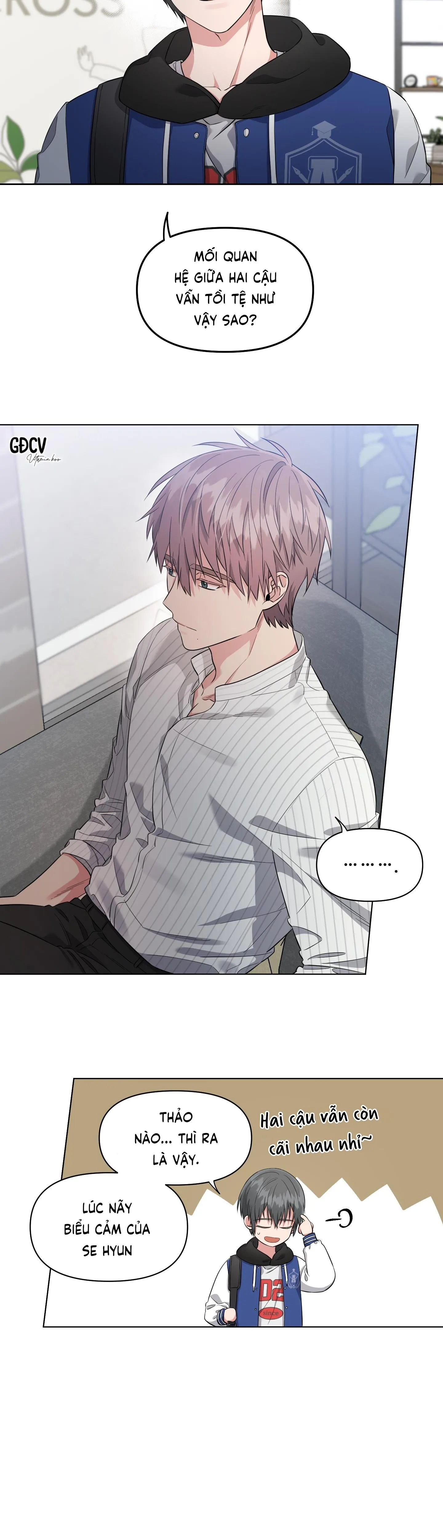 CUỘC TRÒ CHUYỆN CẦN THIẾT CỦA ĐÔI TA Chapter 5 Trang 7