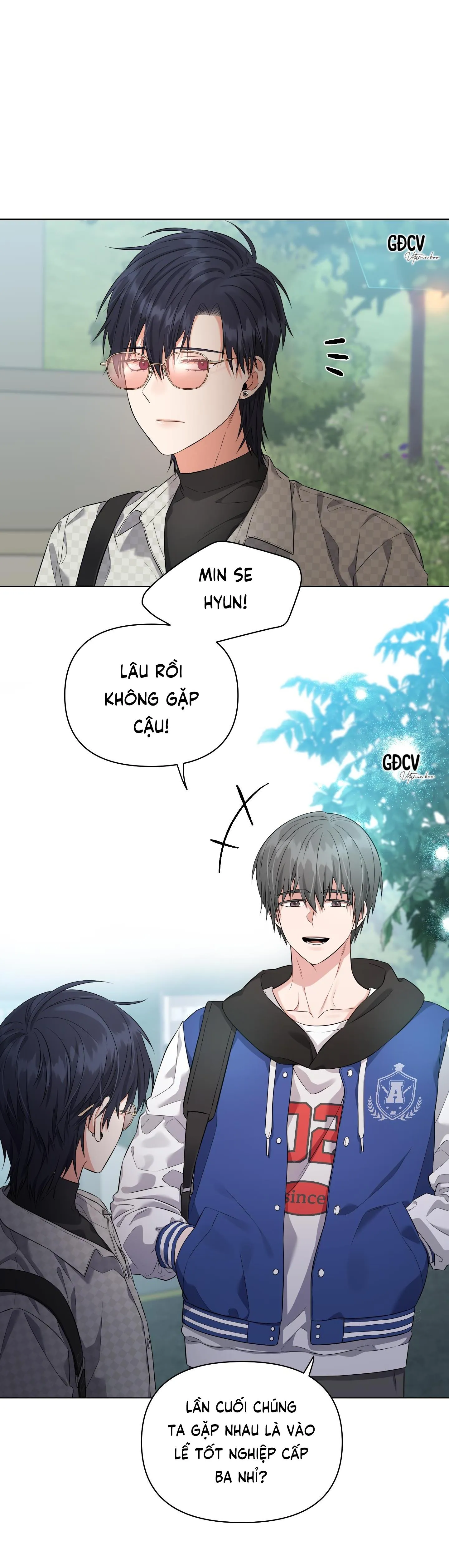 CUỘC TRÒ CHUYỆN CẦN THIẾT CỦA ĐÔI TA Chapter 5 Trang 9