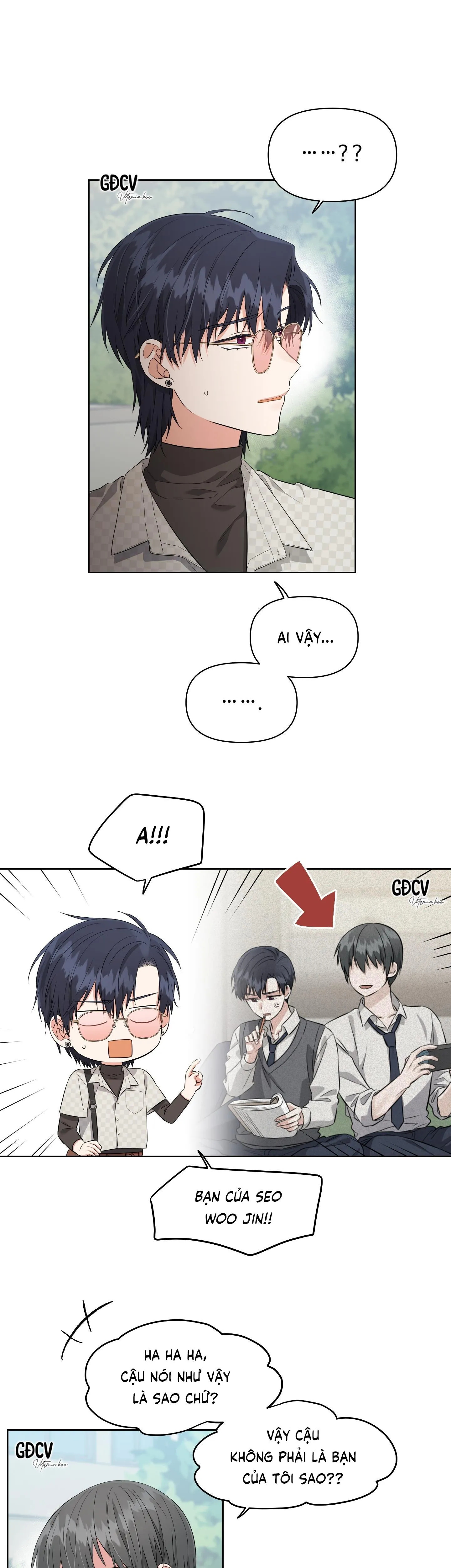 CUỘC TRÒ CHUYỆN CẦN THIẾT CỦA ĐÔI TA Chapter 5 Trang 10