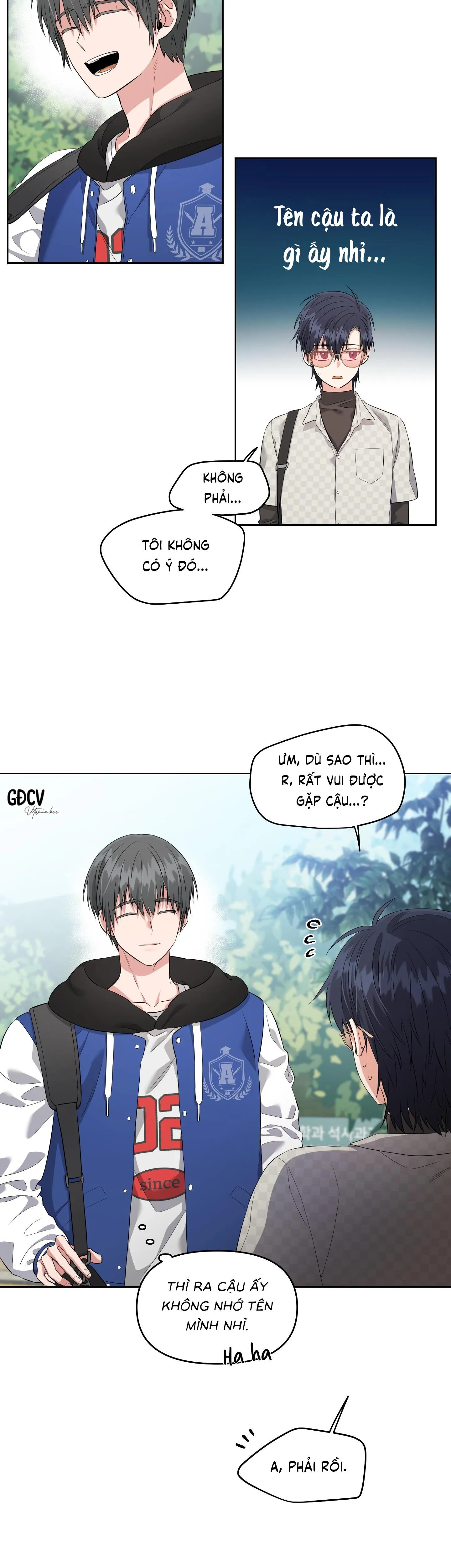 CUỘC TRÒ CHUYỆN CẦN THIẾT CỦA ĐÔI TA Chapter 5 Trang 11