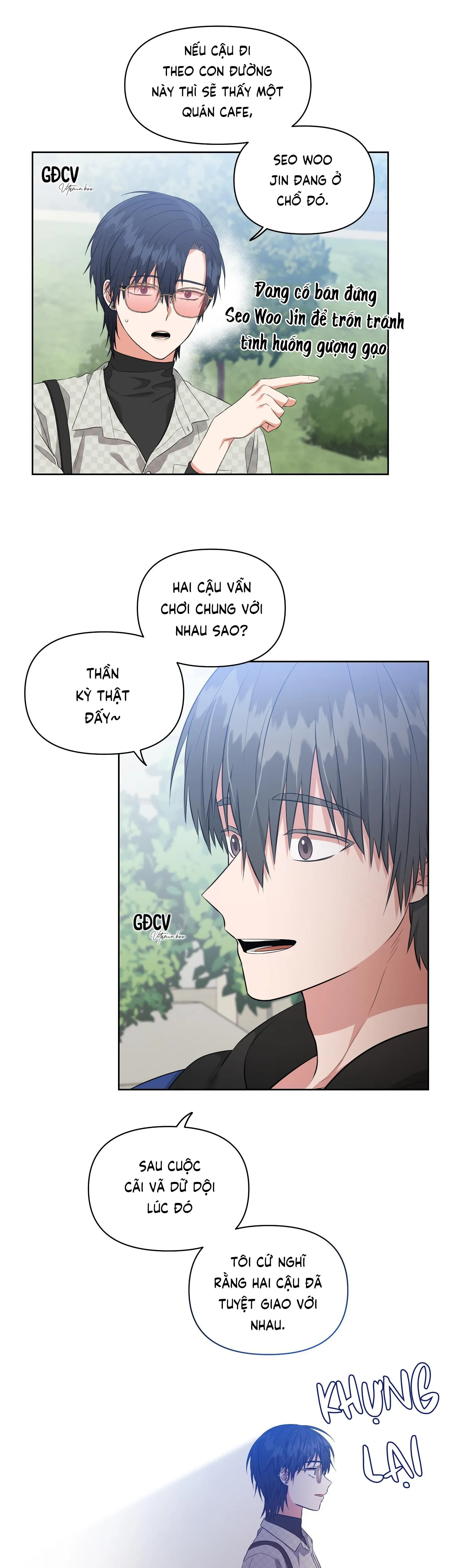 CUỘC TRÒ CHUYỆN CẦN THIẾT CỦA ĐÔI TA Chapter 5 Trang 12